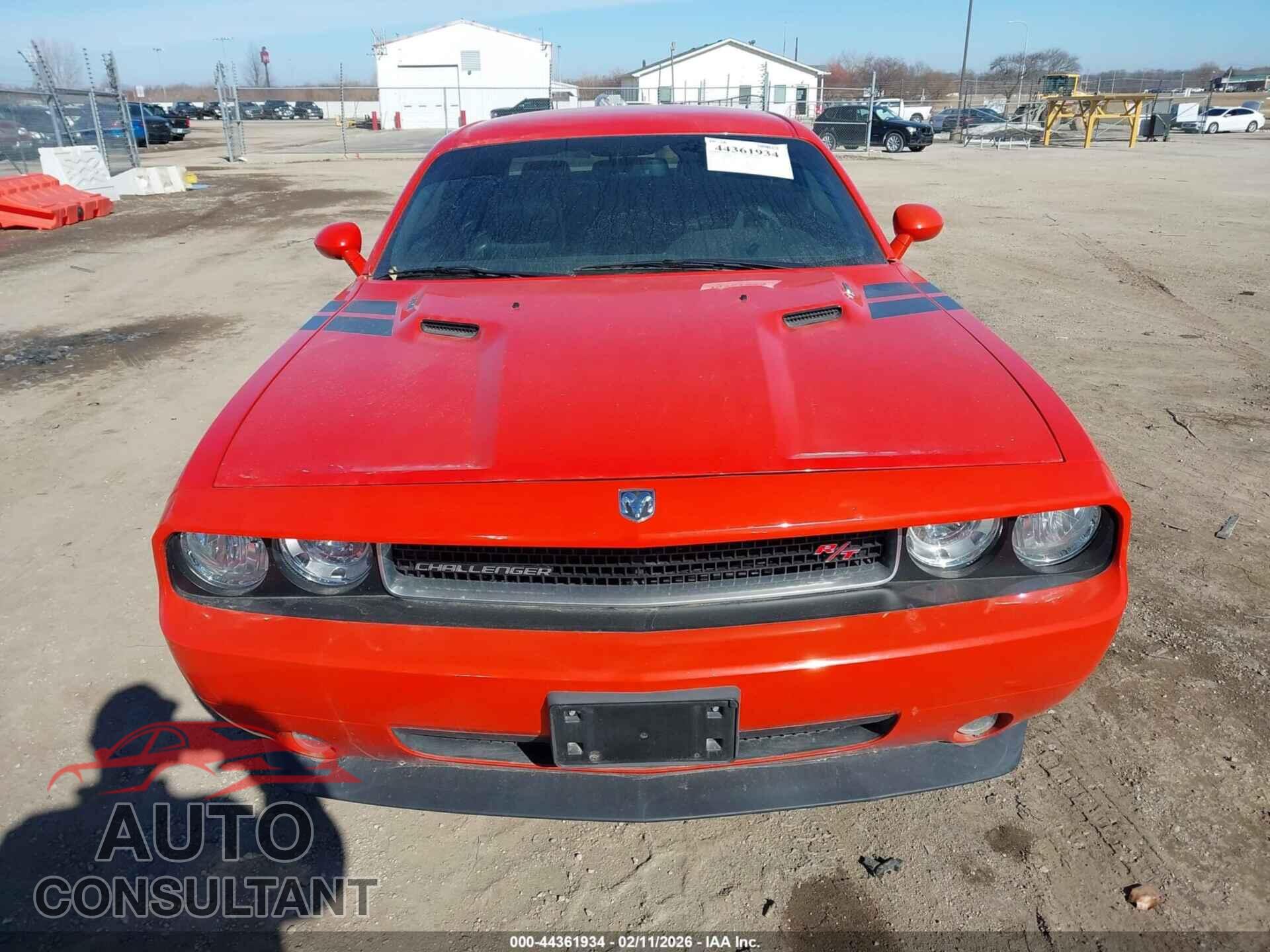 DODGE CHALLENGER 2009 - 2B3LJ54TX9H509650