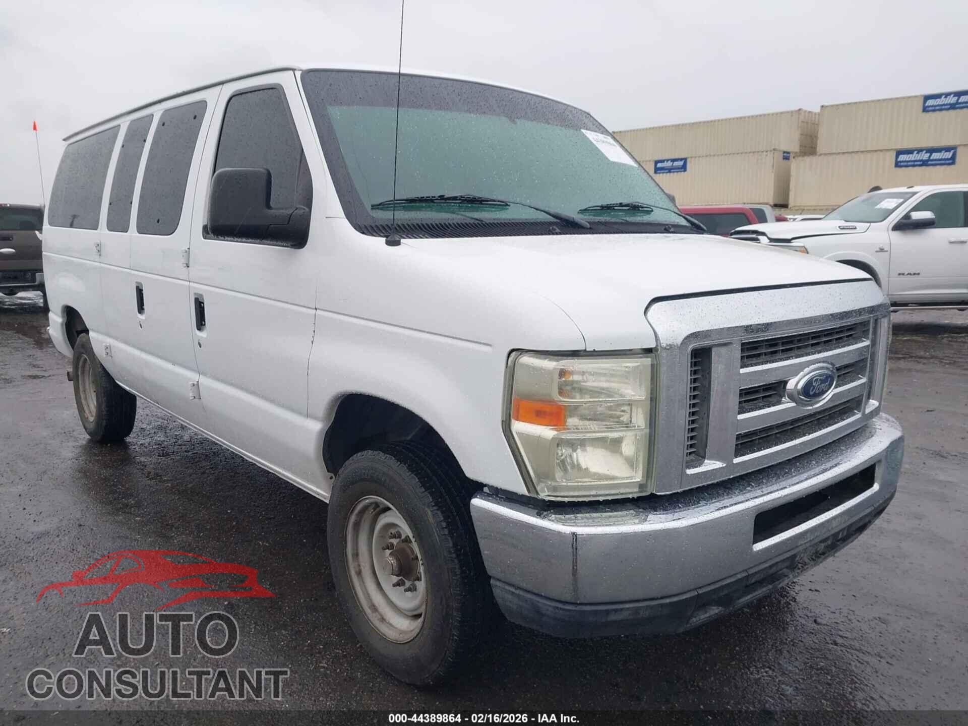 FORD E-350 SUPER DUTY 2012 - 1FBNE3BL9CDA11905