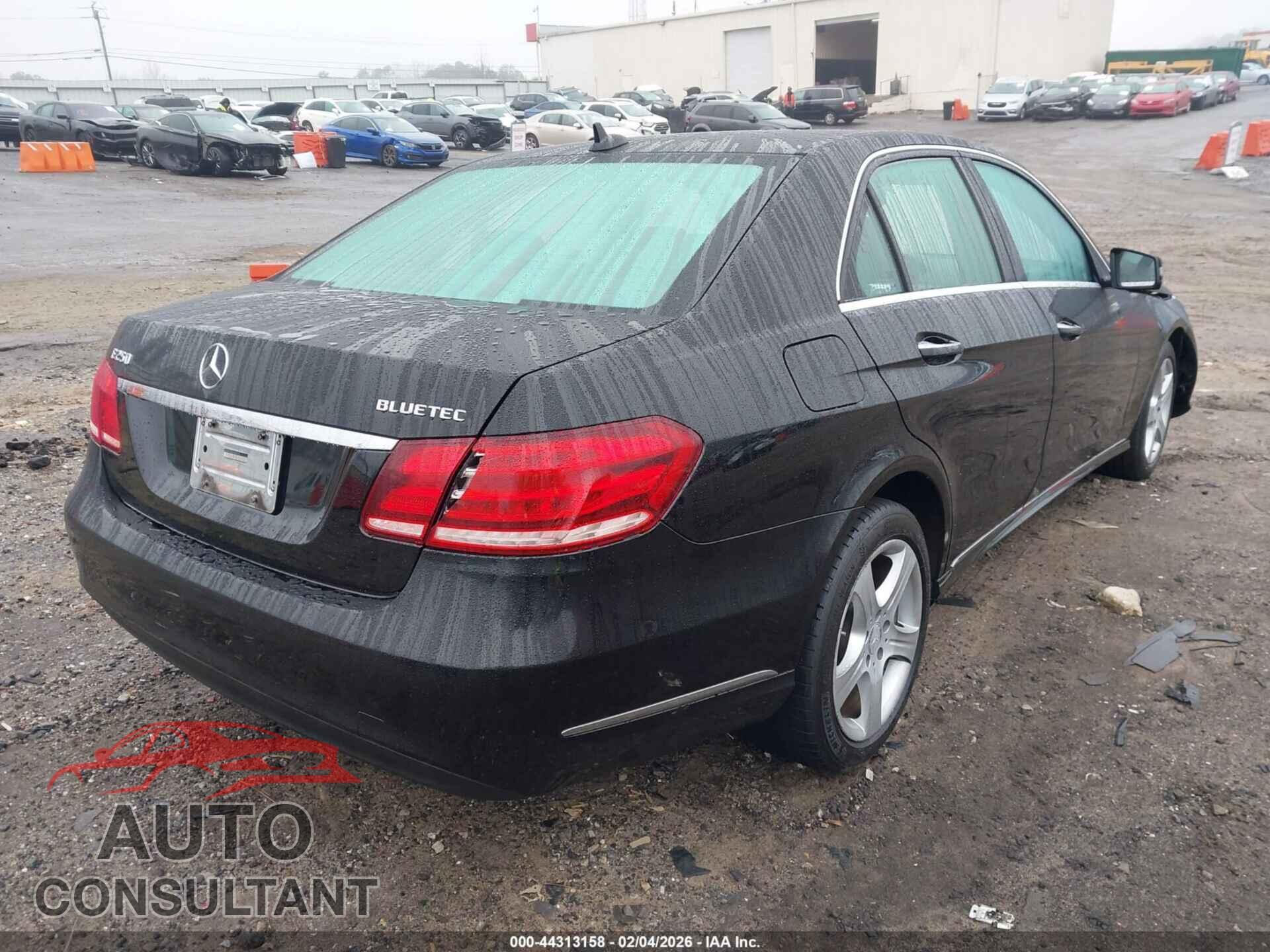 MERCEDES-BENZ E 250 BLUETEC 2014 - WDDHF0EB2EA955918