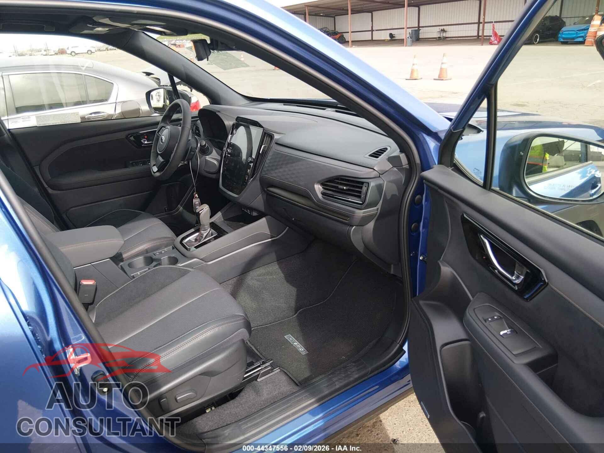 SUBARU FORESTER 2025 - JF2SLSTDXSH457513