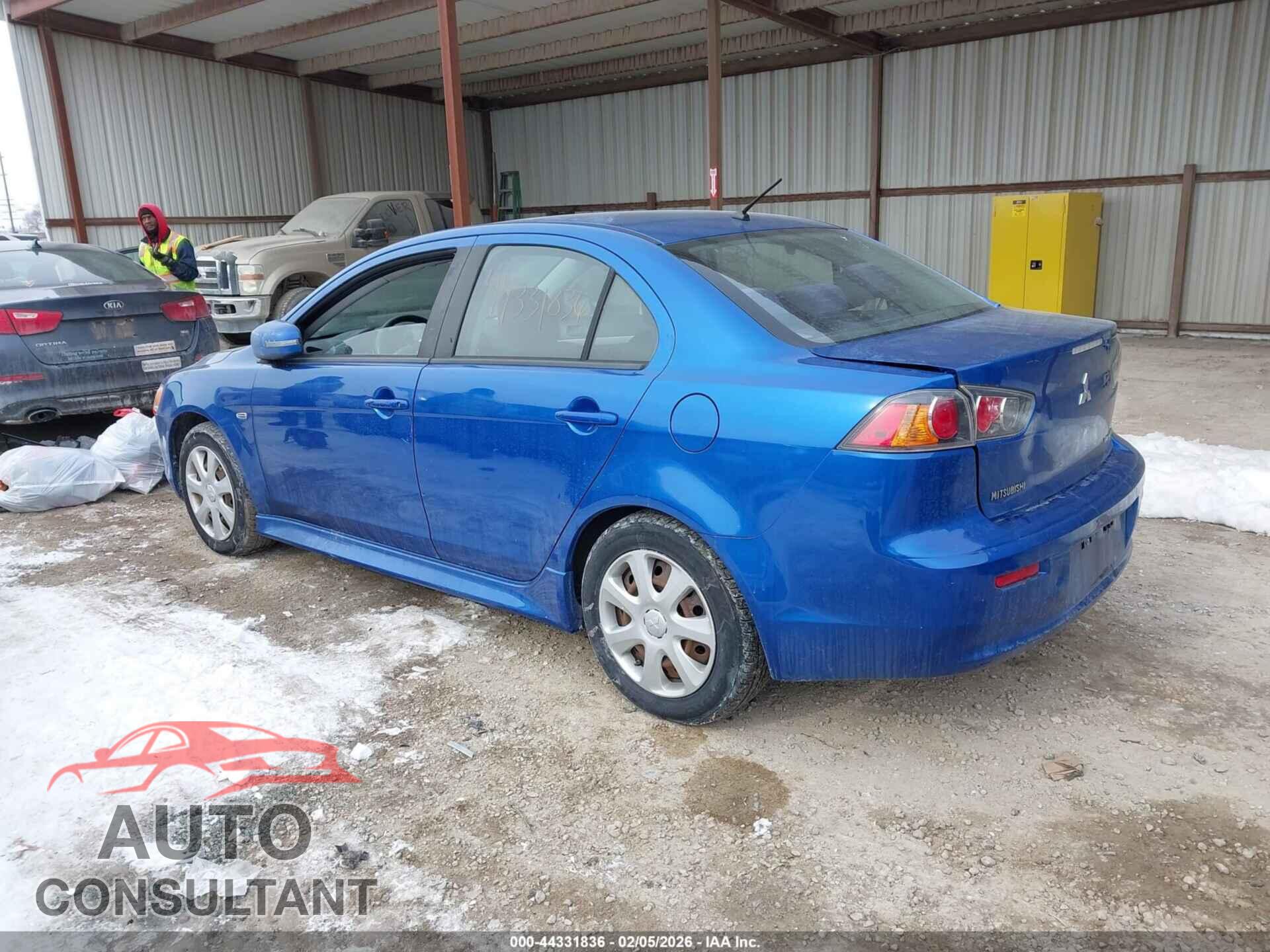 MITSUBISHI LANCER 2015 - JA32U2FU7FU013976