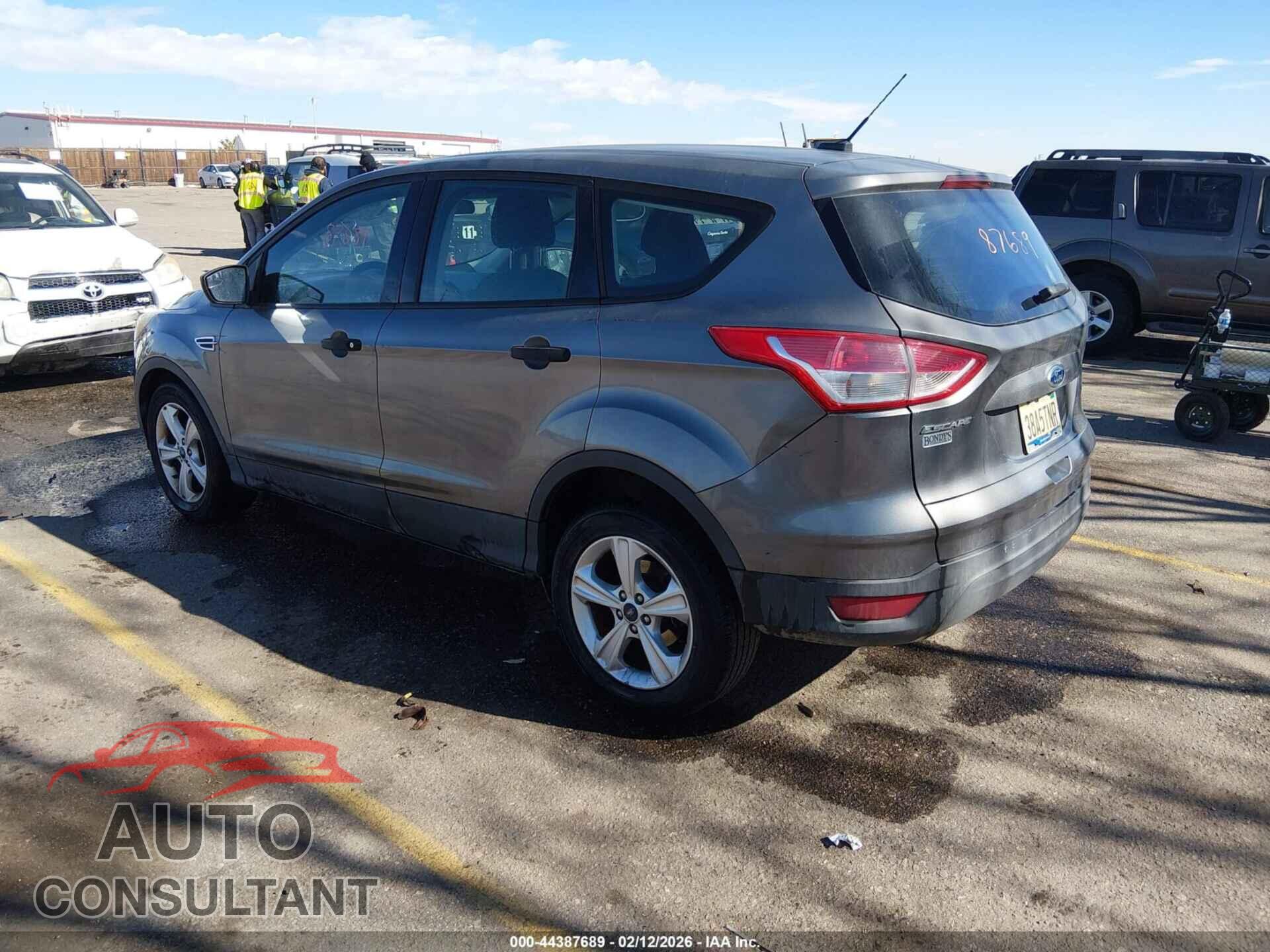 FORD ESCAPE 2014 - 1FMCU0F72EUE20442