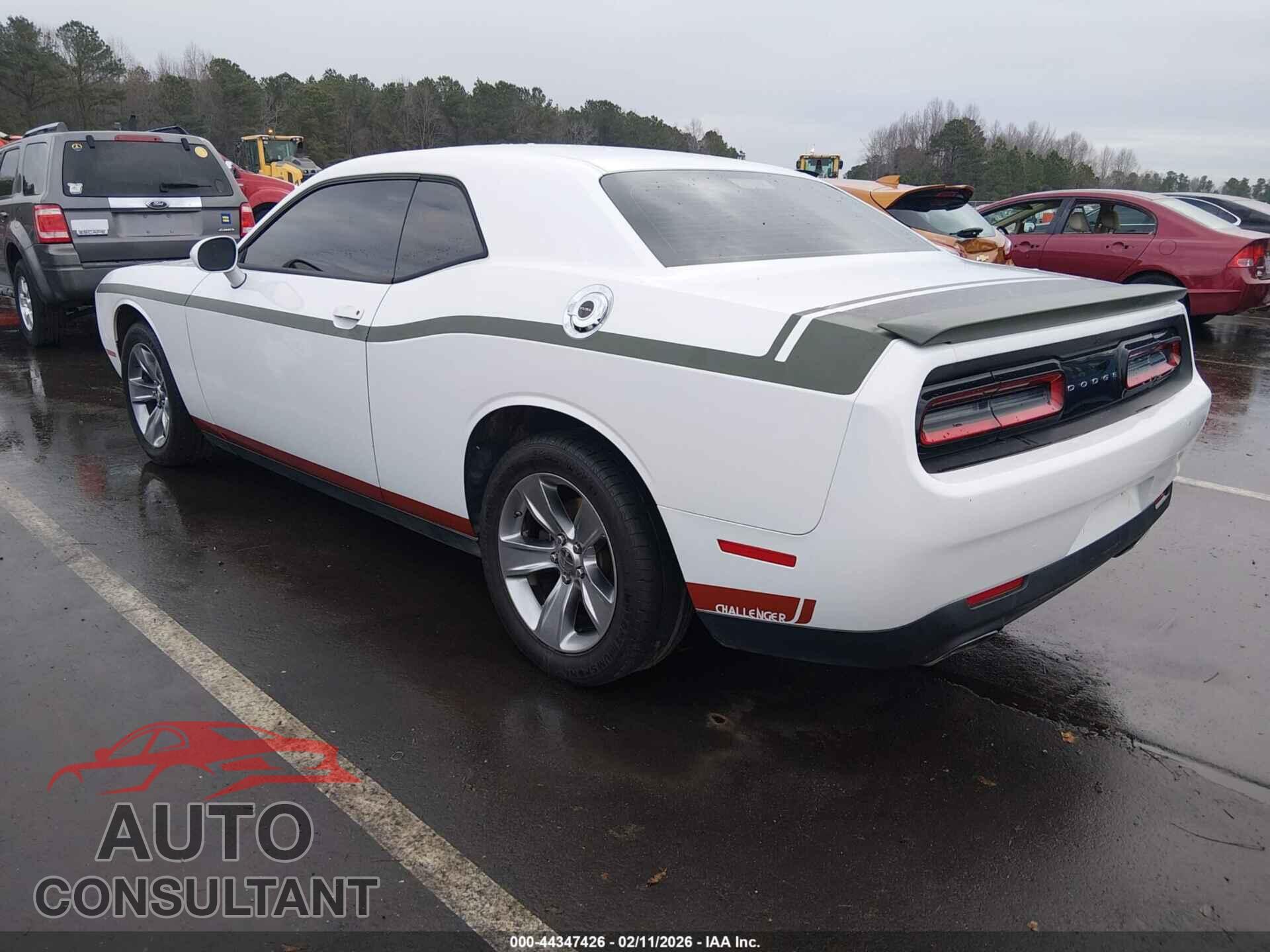 DODGE CHALLENGER 2016 - 2C3CDZAG8GH210129