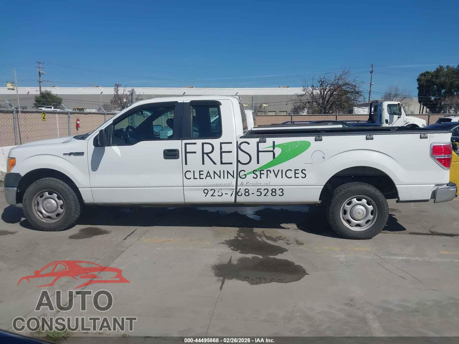 FORD F-150 2013 - 1FTVX1CF2DKF20556