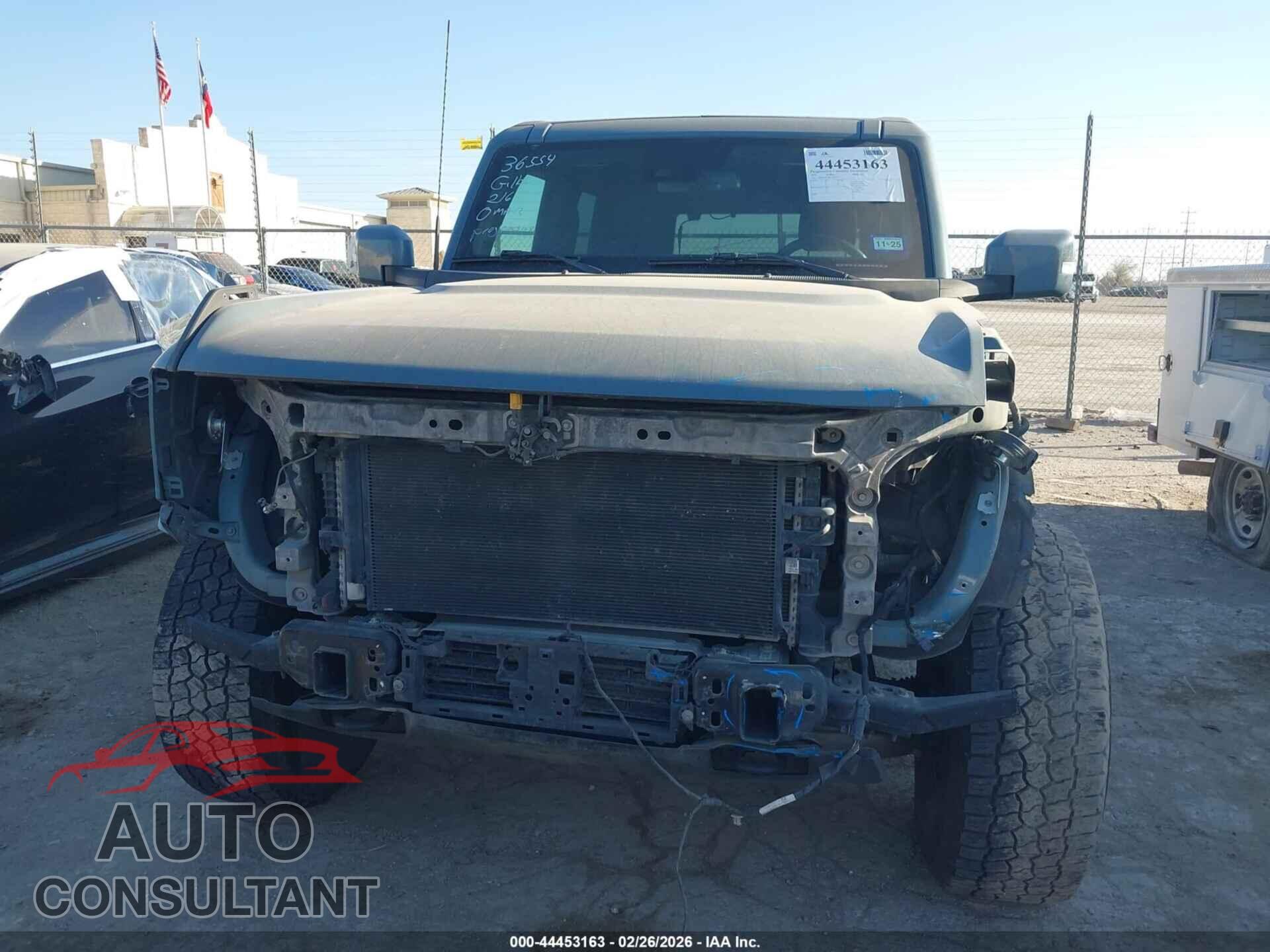 FORD BRONCO 2021 - 1FMEE5DP7MLA70333