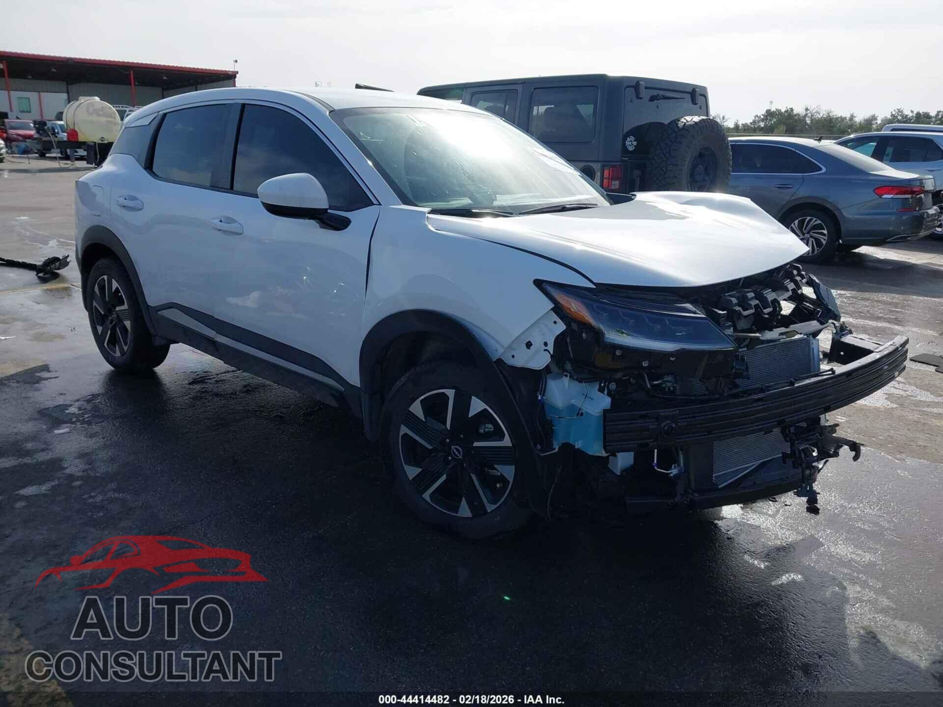 NISSAN KICKS 2025 - 3N8AP6CB7SL383431