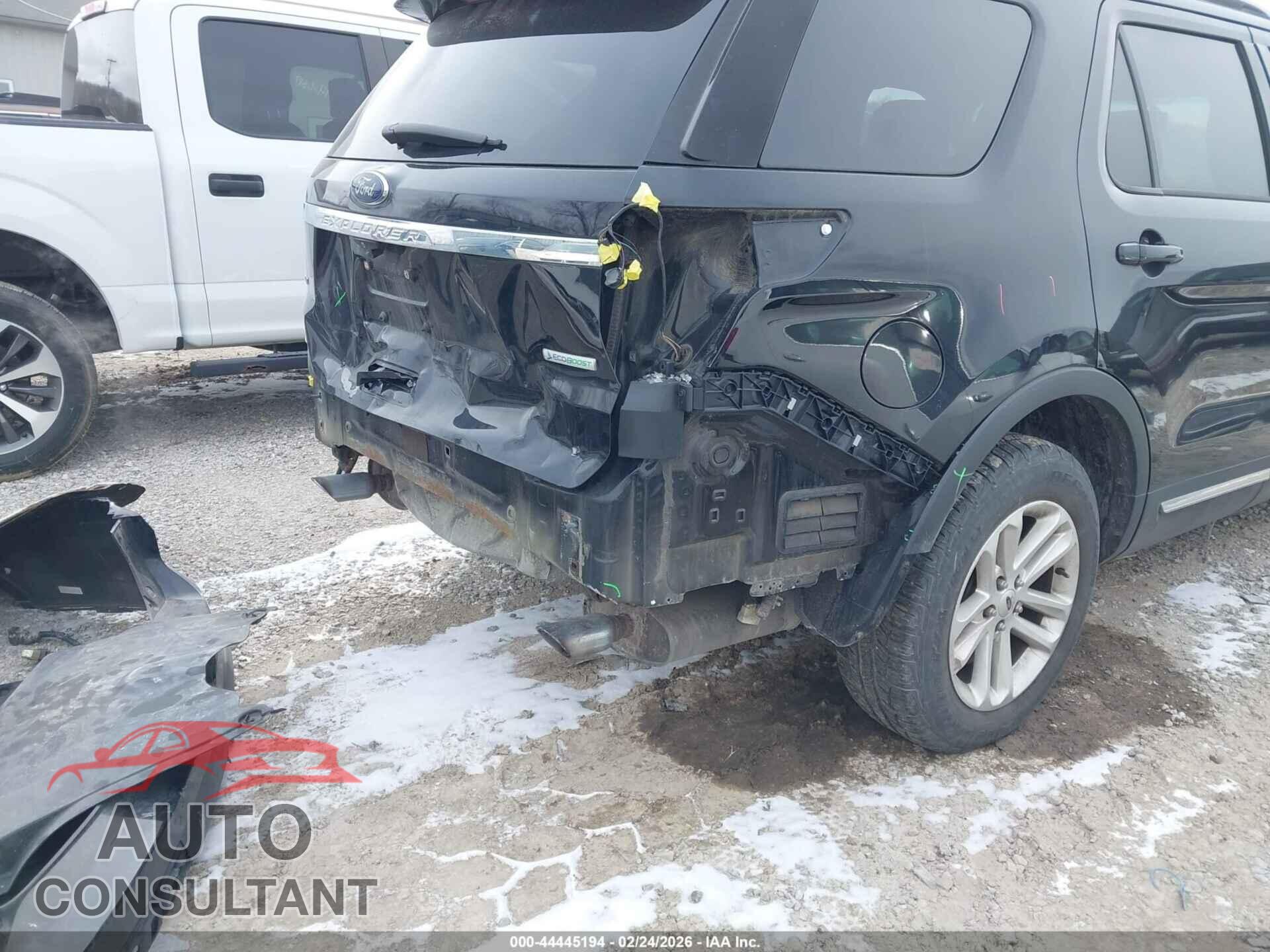 FORD EXPLORER 2017 - 1FM5K7DH1HGA68184