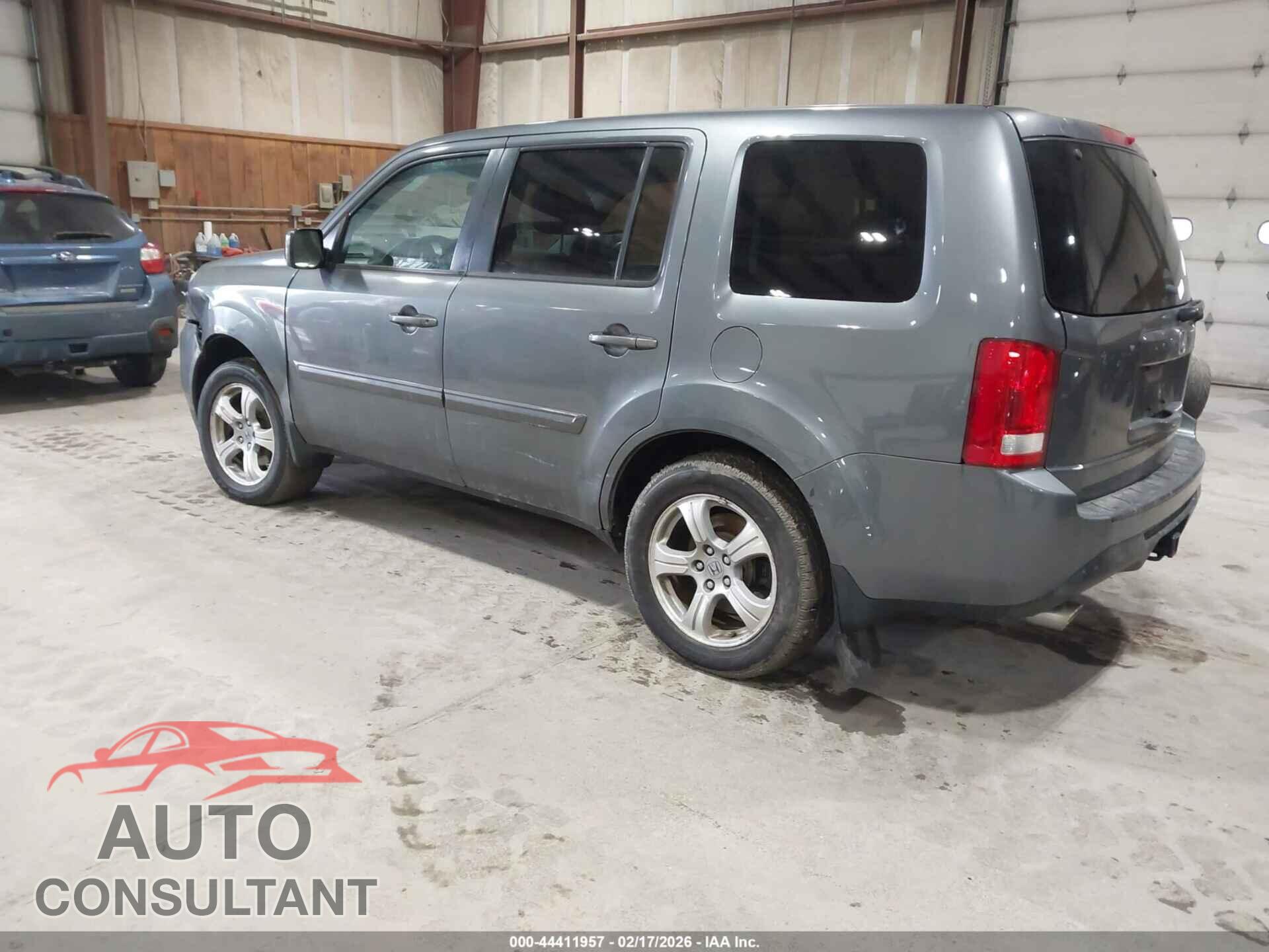 HONDA PILOT 2013 - 5FNYF4H55DB026853