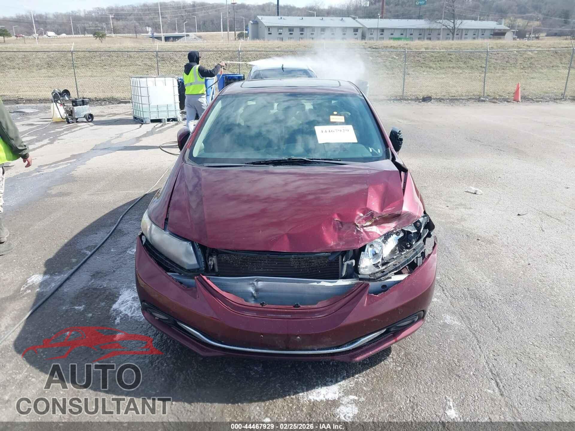 HONDA CIVIC 2015 - 19XFB2F95FE083477