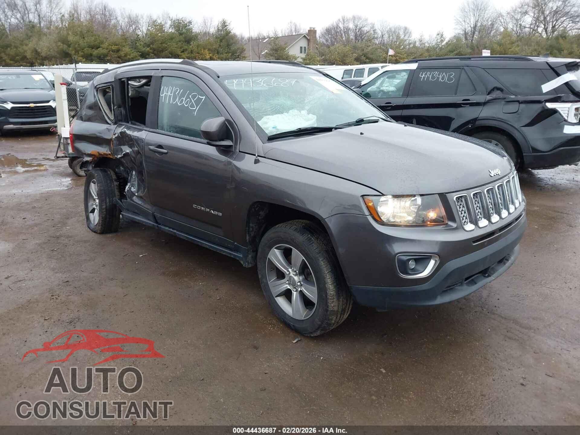 JEEP COMPASS 2016 - 1C4NJDEB6GD772090