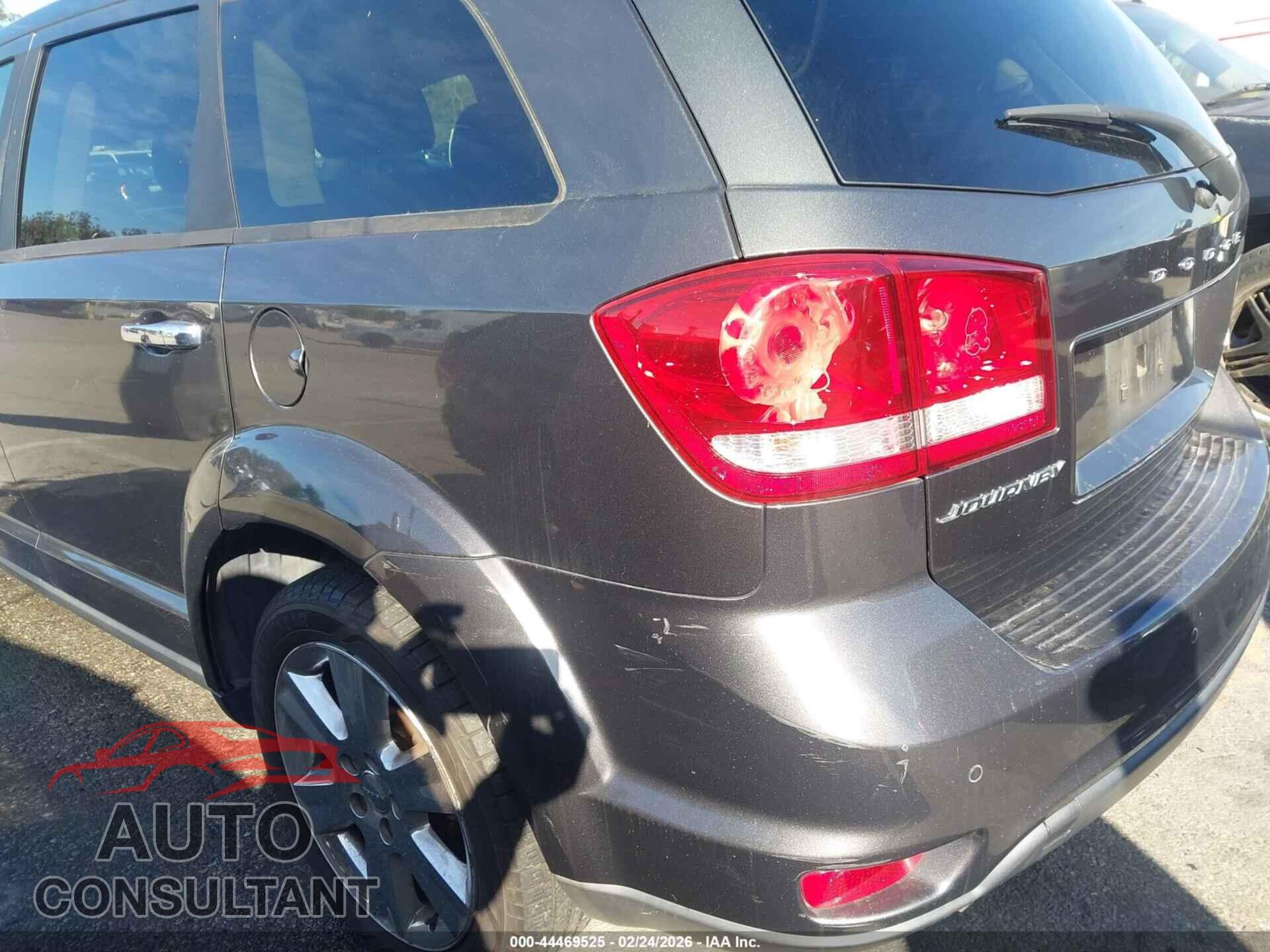 DODGE JOURNEY 2014 - 3C4PDCDG8ET151464