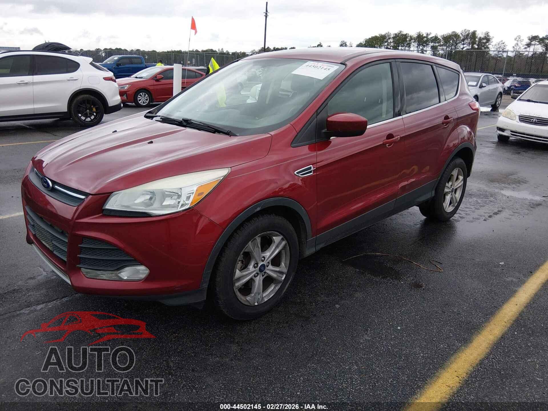 FORD ESCAPE 2014 - 1FMCU0GX9EUC66911