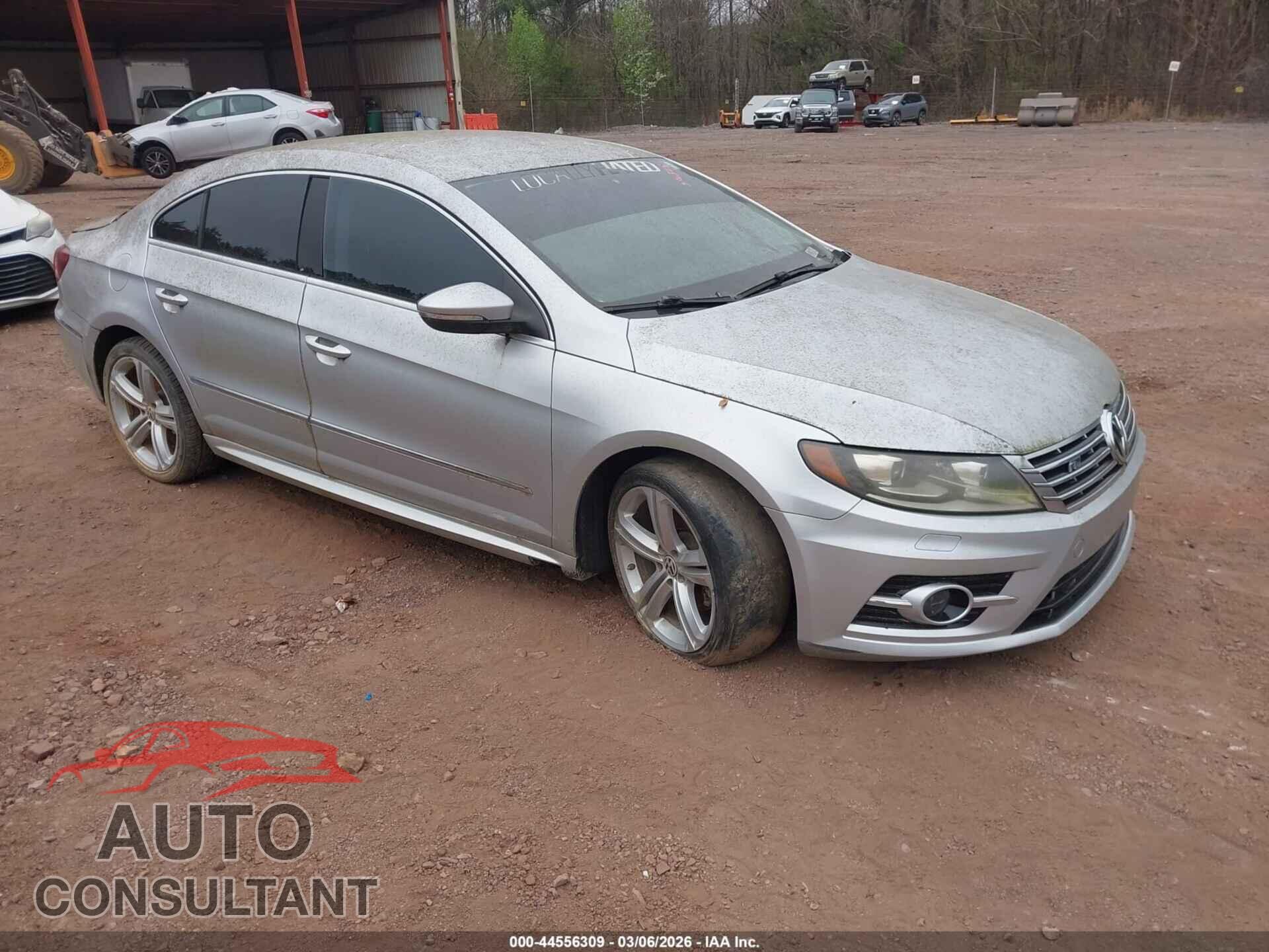 VOLKSWAGEN CC 2014 - WVWAN7AN6EE534963