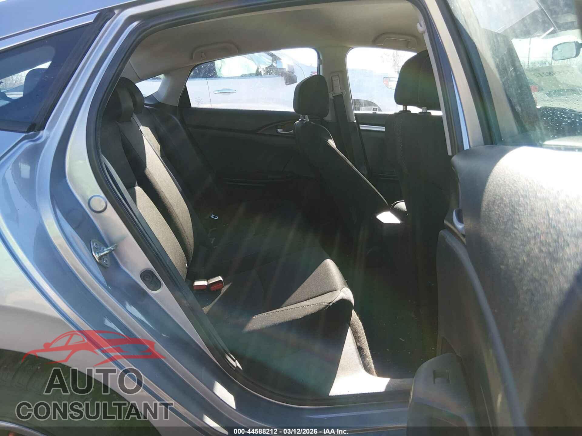 HONDA CIVIC 2017 - 19XFC2F5XHE055087