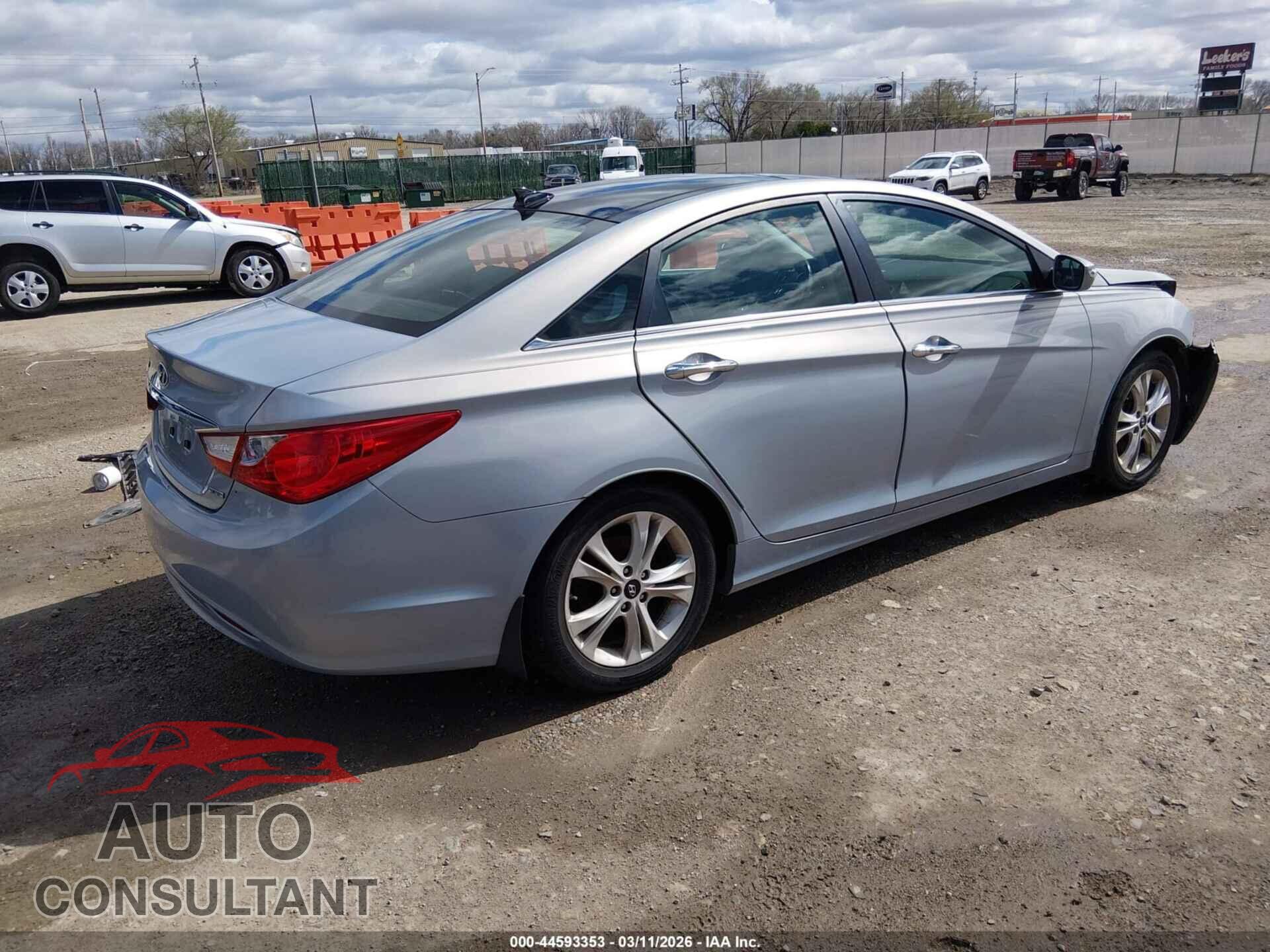 HYUNDAI SONATA 2012 - 5NPEC4ACXCH452672