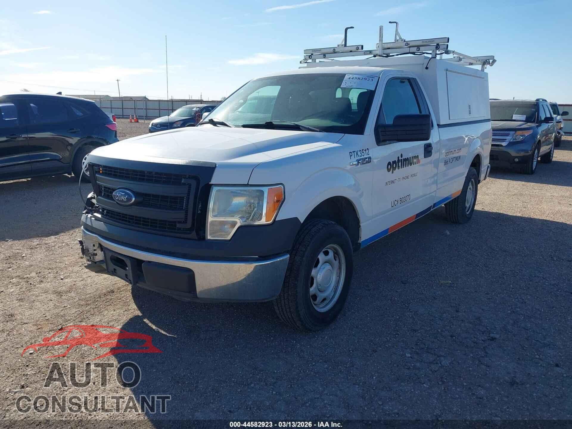 FORD F-150 2014 - 1FTMF1CM5EKE45382