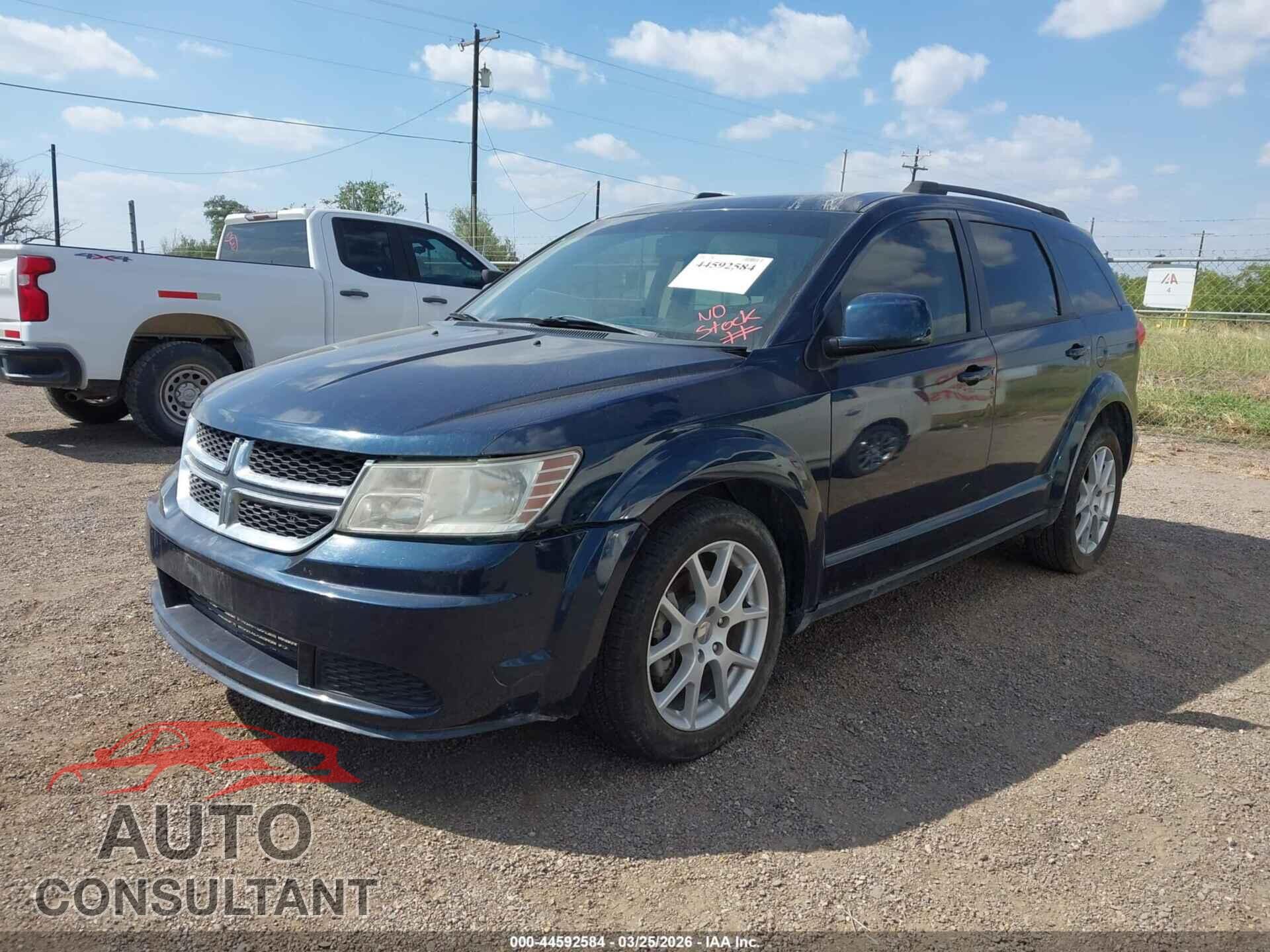 DODGE JOURNEY 2015 - 3C4PDCBG5FT506515
