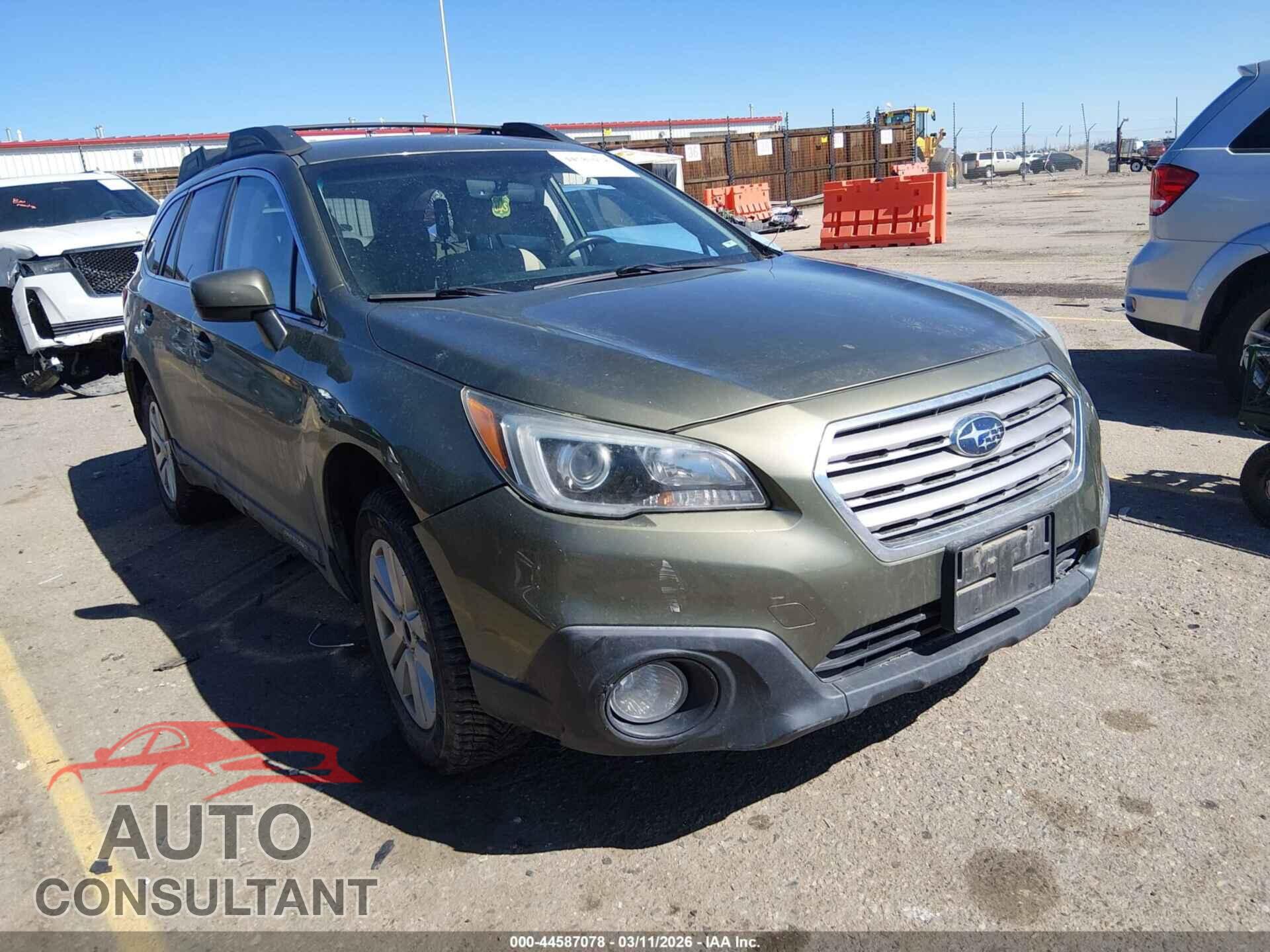 SUBARU OUTBACK 2017 - 4S4BSACC2H3247704