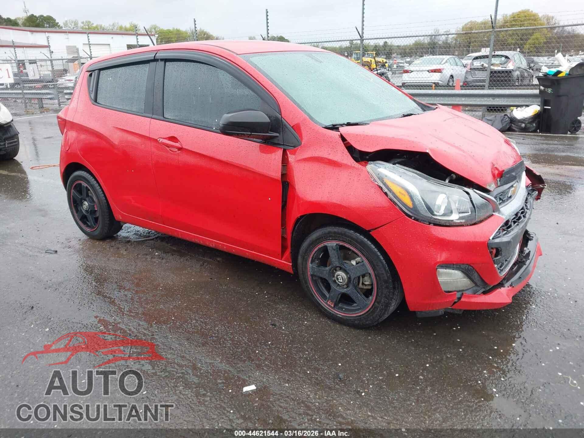 CHEVROLET SPARK 2019 - KL8CB6SA2KC739607