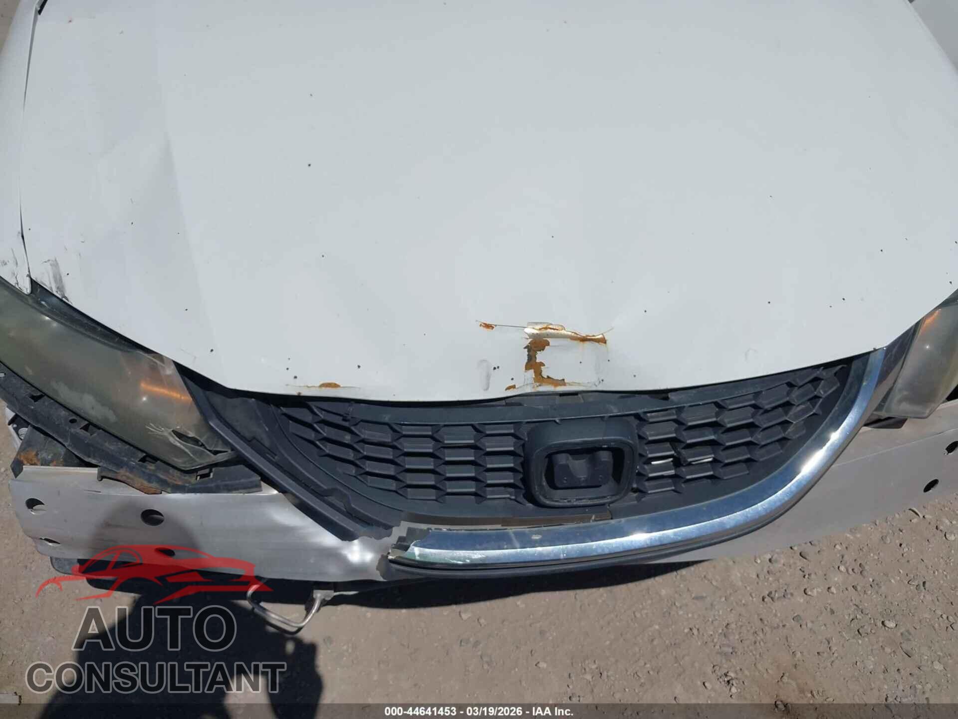 HONDA CIVIC 2015 - 19XFB2F82FE010610