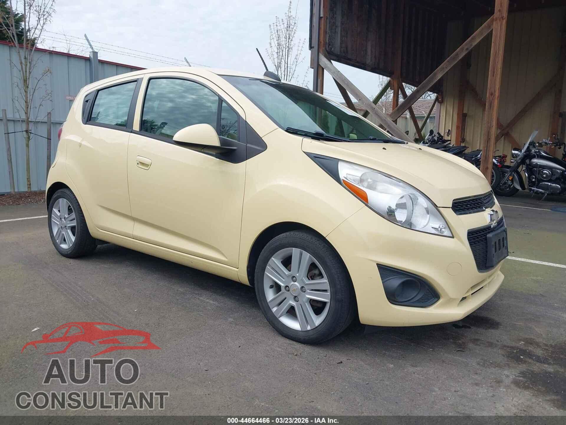 CHEVROLET SPARK 2015 - KL8CD6S92FC716043