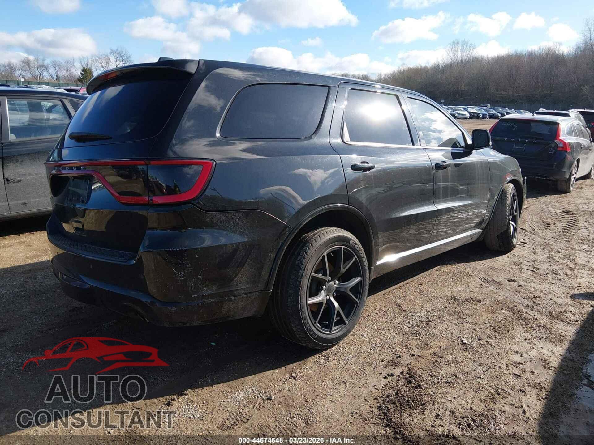 DODGE DURANGO 2014 - 1C4SDJCT2EC598235