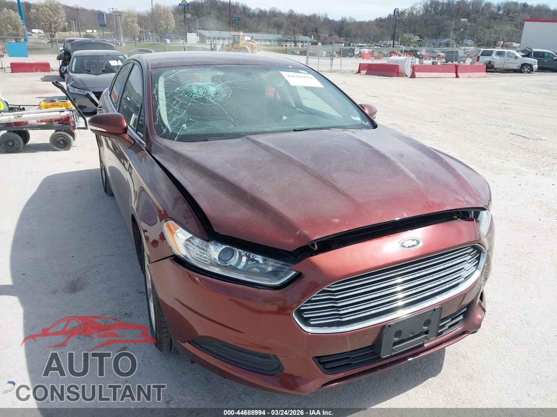 FORD FUSION 2016 - 3FA6P0HD4GR382966