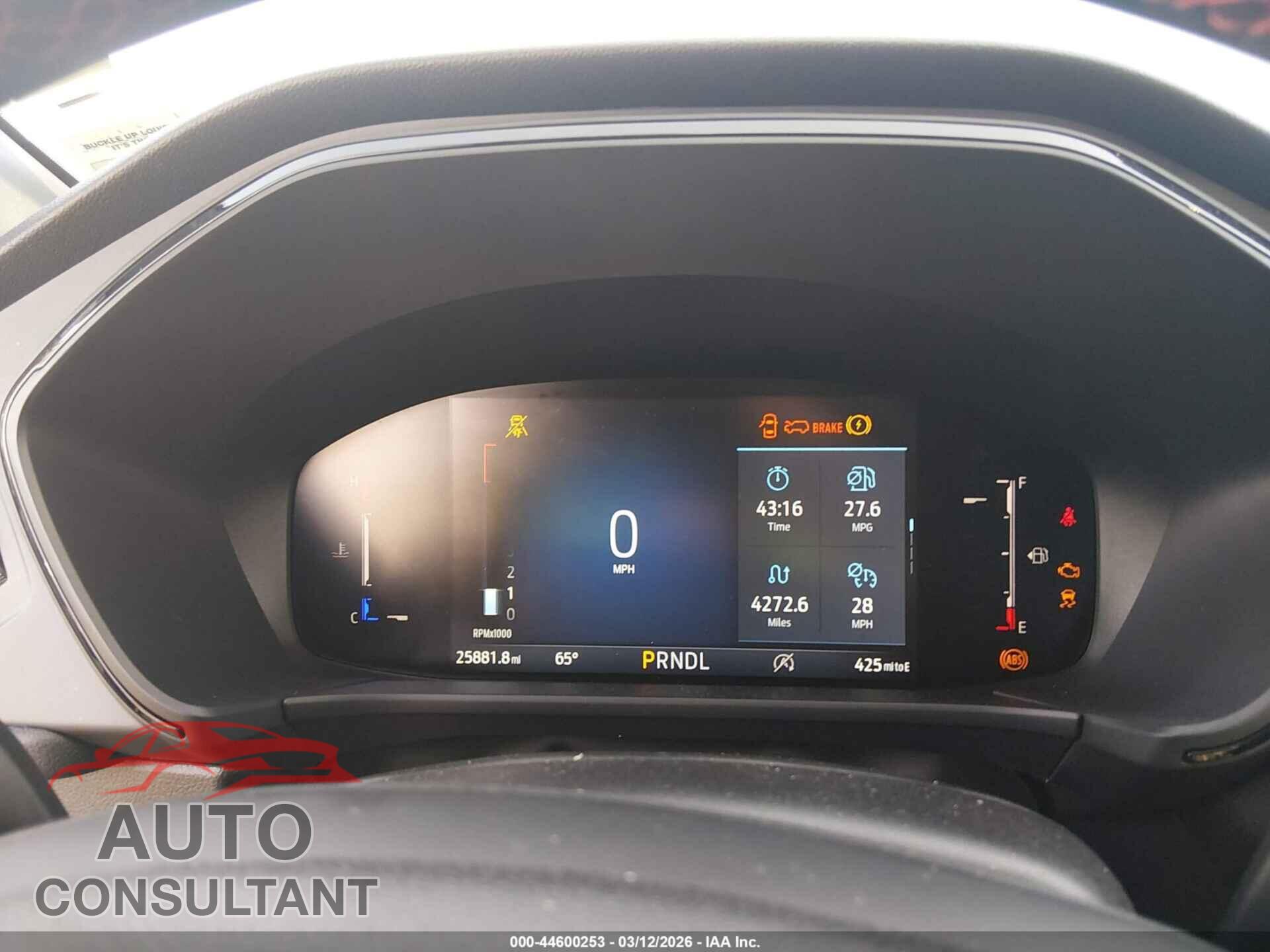 FORD ESCAPE 2025 - 1FMCU0MN5SUB36638
