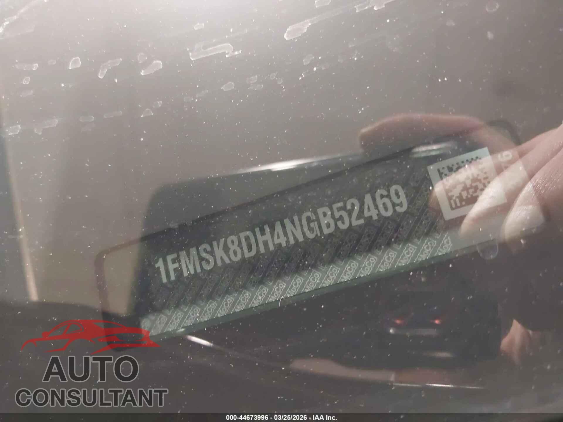 FORD EXPLORER 2022 - 1FMSK8DH4NGB52469