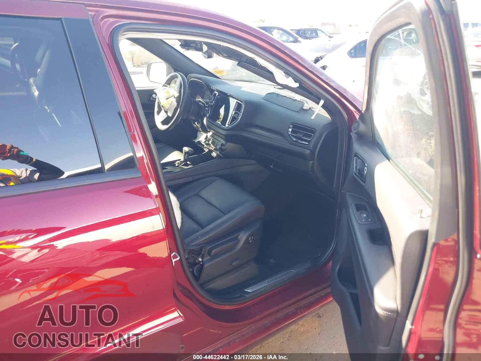 DODGE DURANGO 2022 - 1C4RDJDG6NC105754