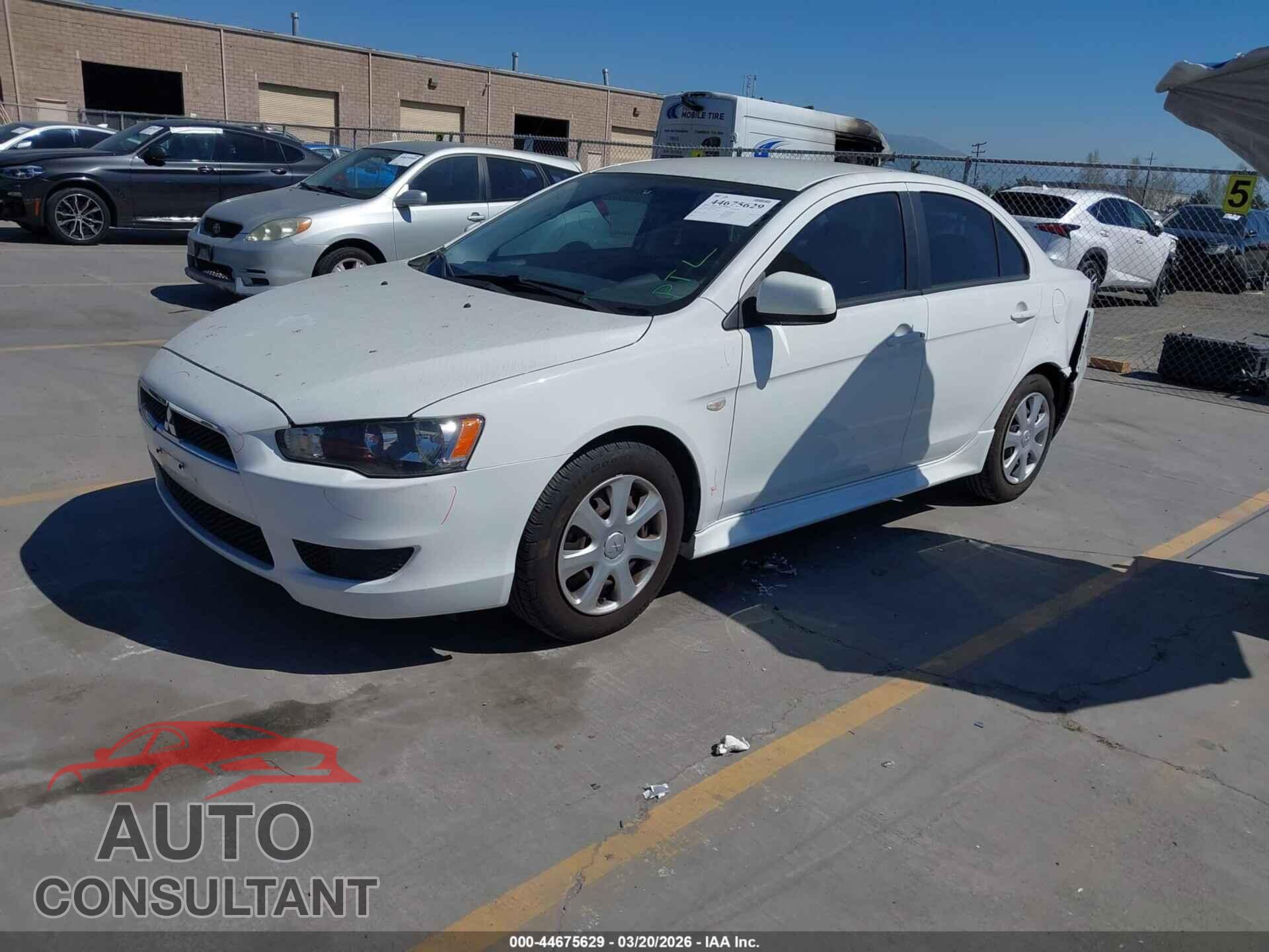 MITSUBISHI LANCER 2013 - JA32U2FU2DU002221