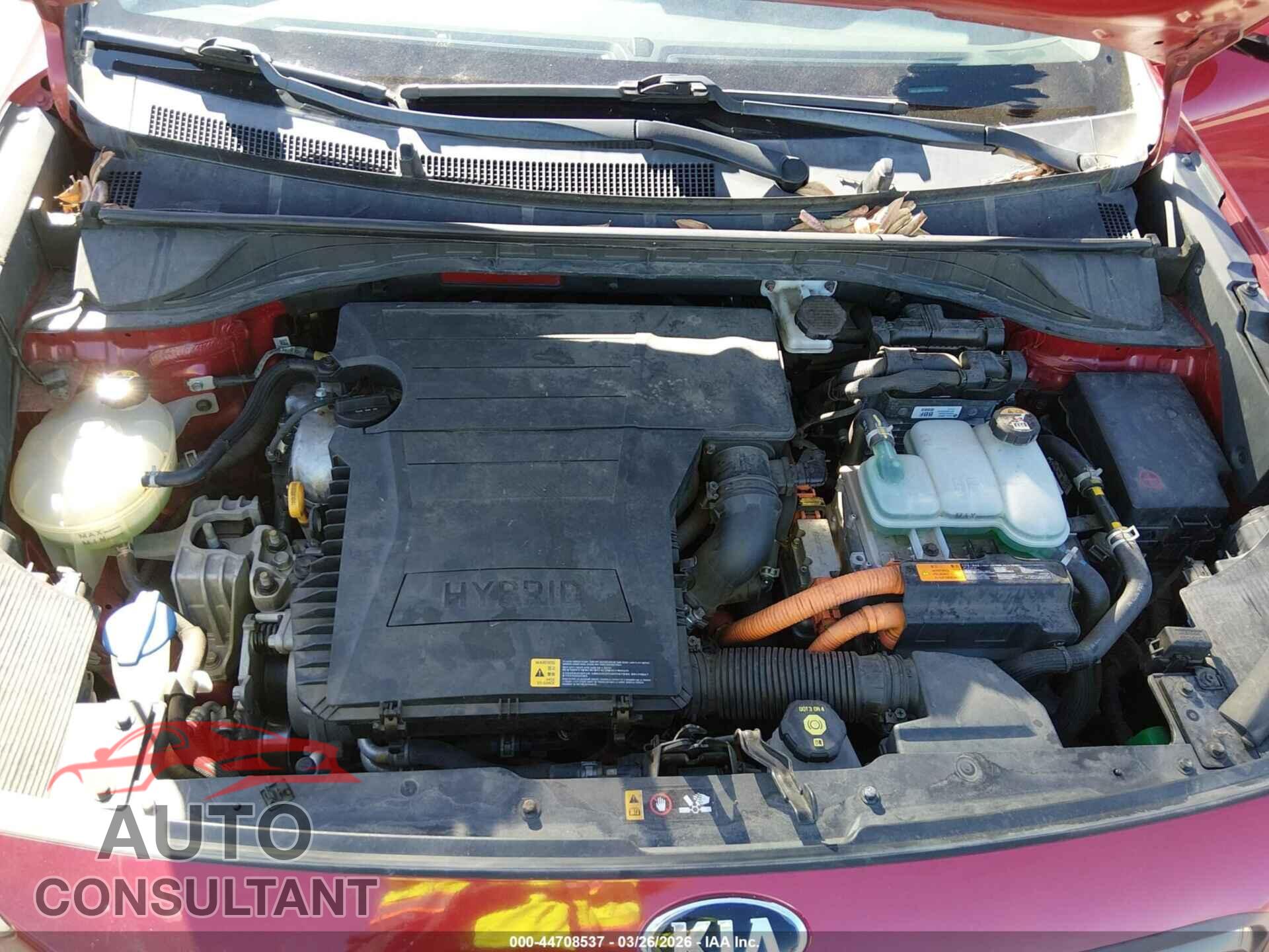 KIA NIRO 2017 - KNDCC3LC3H5048246