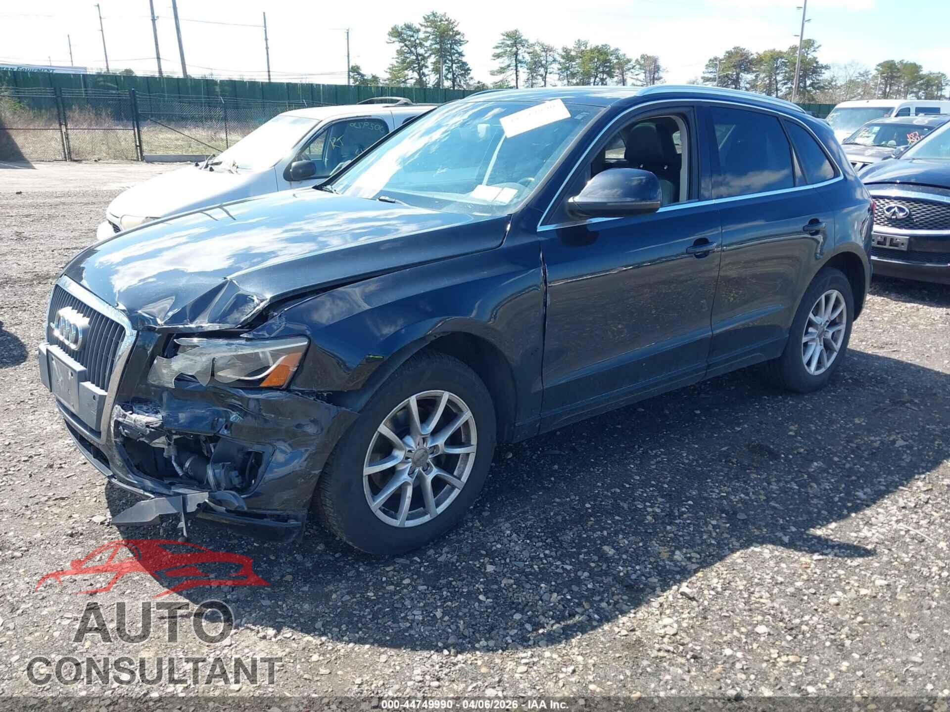 AUDI Q5 2012 - WA1LFAFP2CA062773
