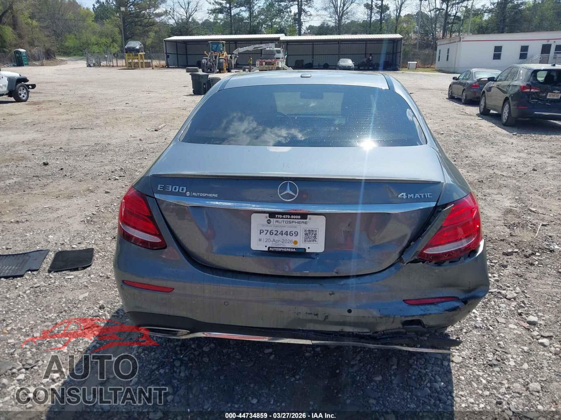 MERCEDES-BENZ E 300 2017 - WDDZF4KBXHA000000
