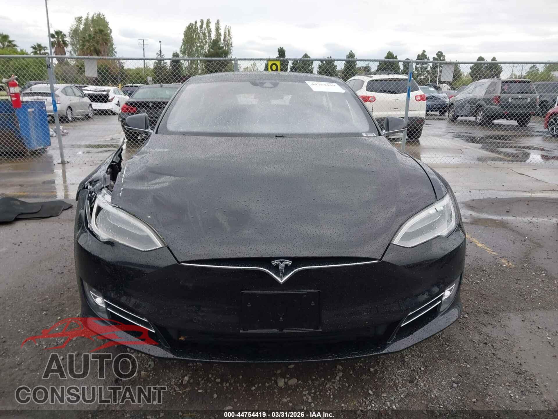 TESLA MODEL S 2016 - 5YJSA1E18GF156909