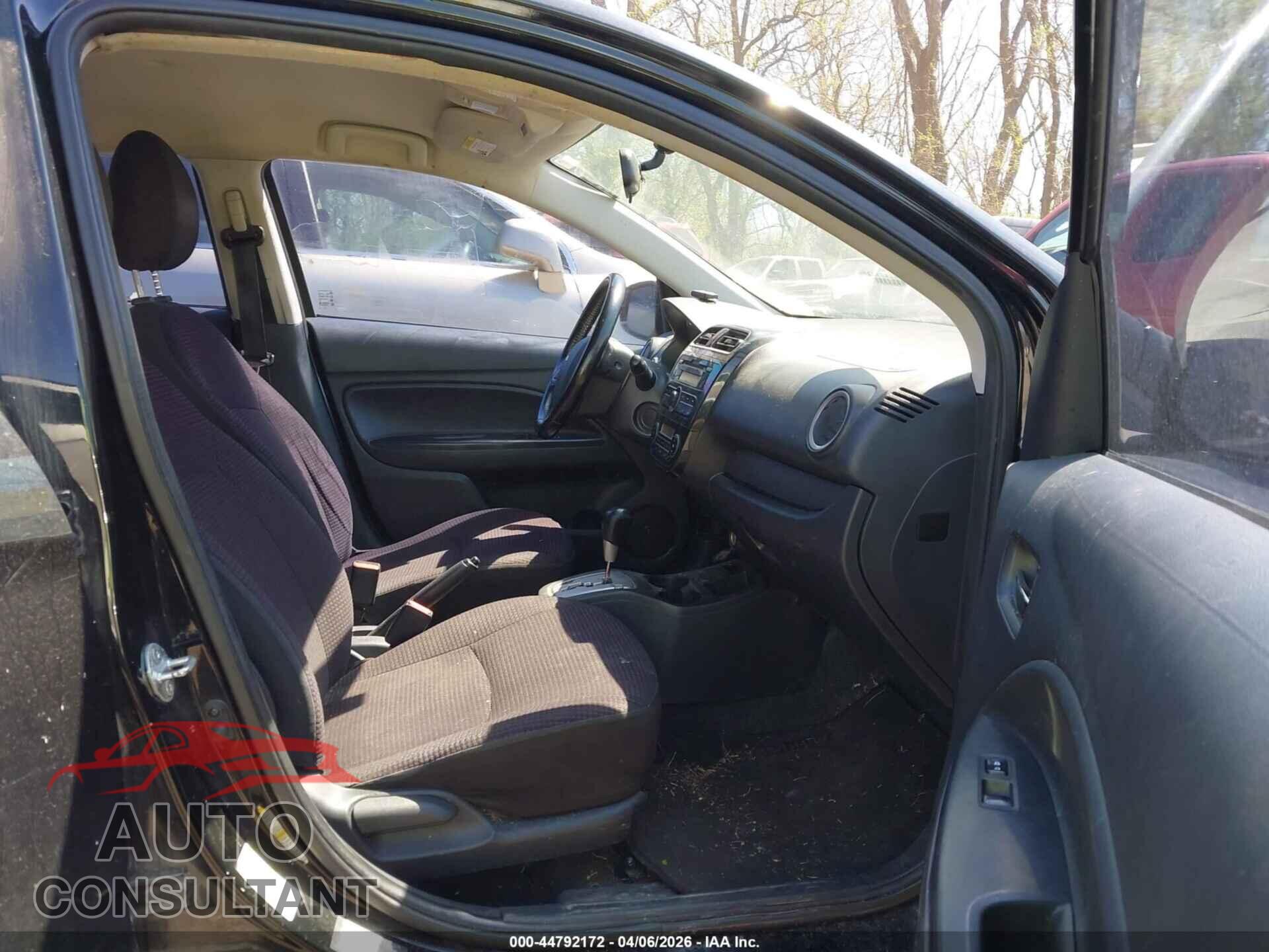 MITSUBISHI MIRAGE 2014 - ML32A4HJ7EH012720