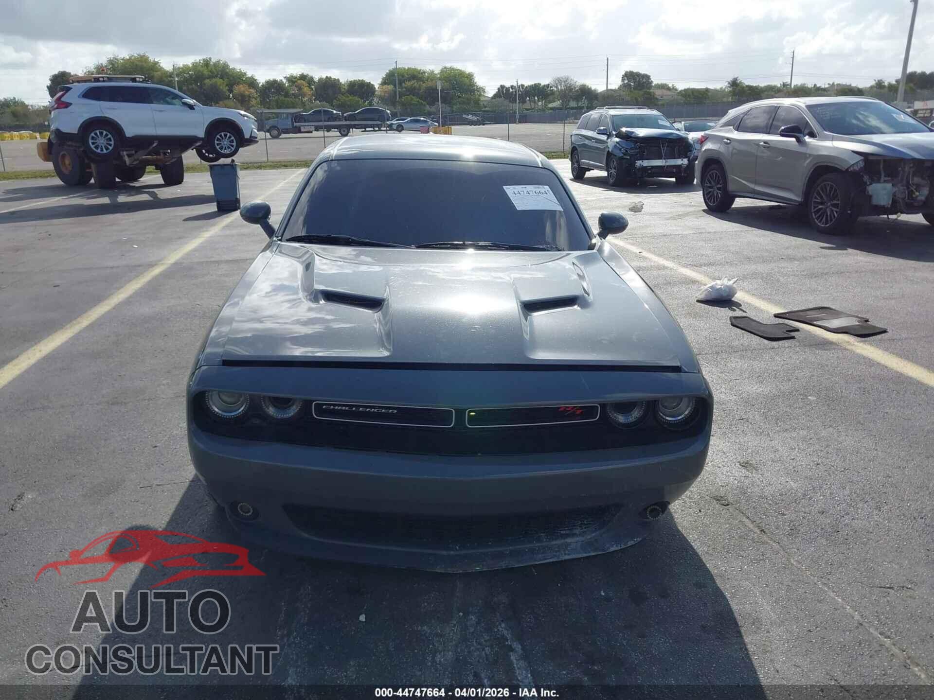DODGE CHALLENGER 2017 - 2C3CDZBTXHH618550