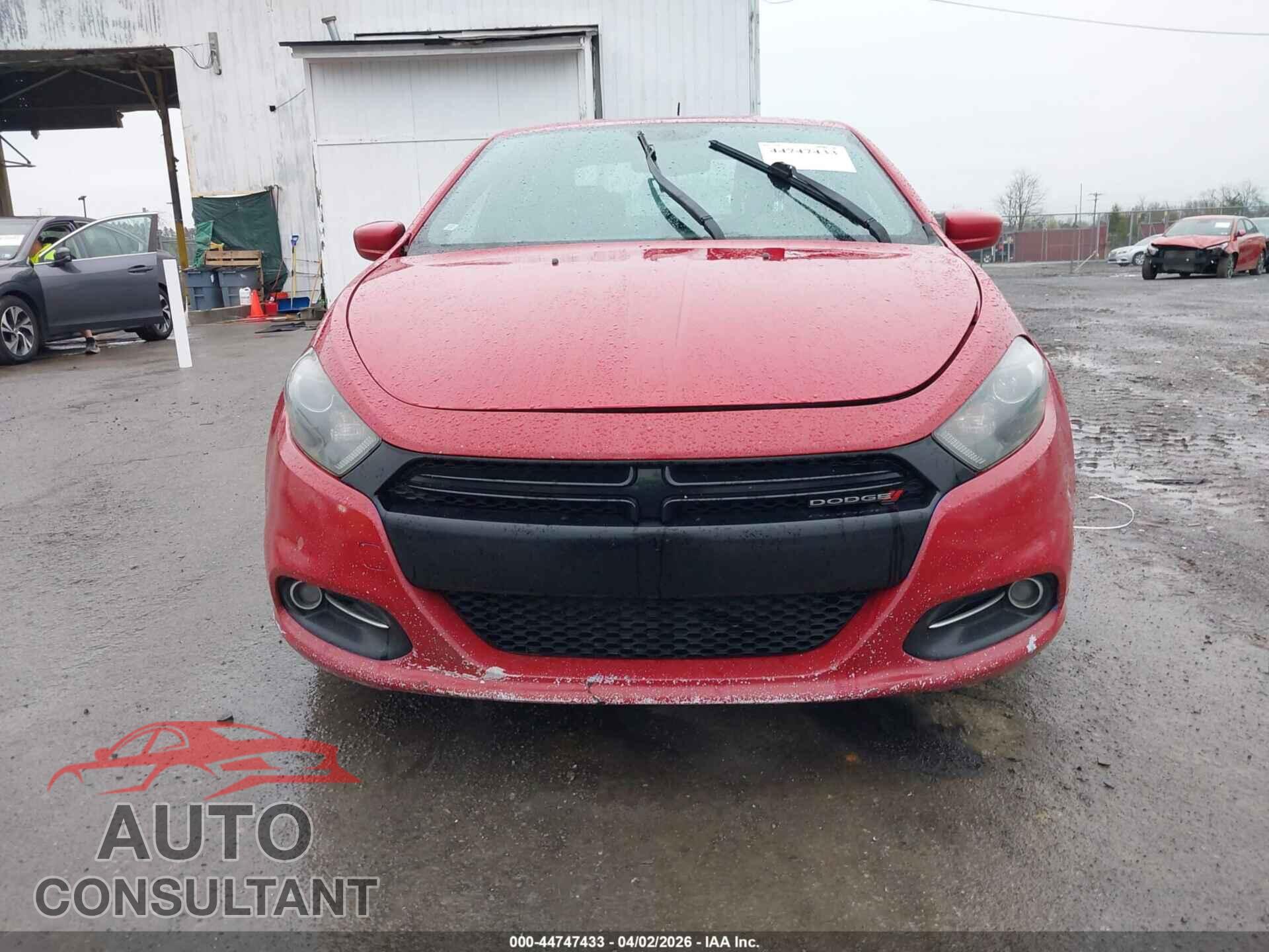 DODGE DART 2014 - 1C3CDFBB9ED913511