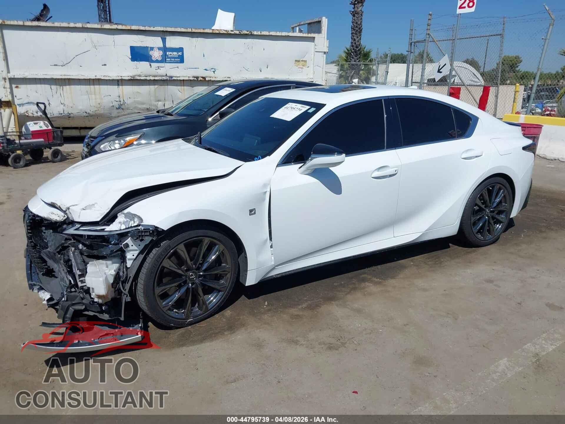 LEXUS IS 350 2021 - JTHGZ1B2XM5039632