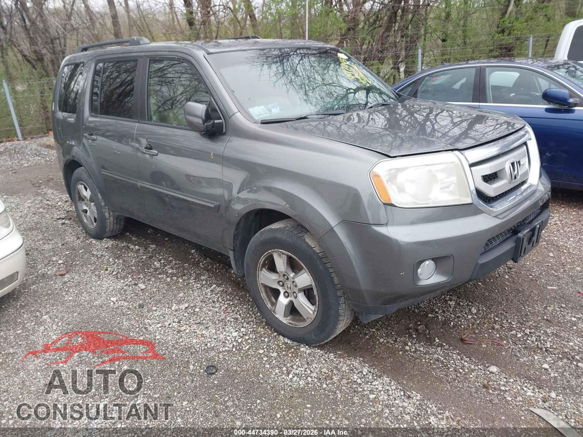 HONDA PILOT 2009 - 5FNYF48559B051114