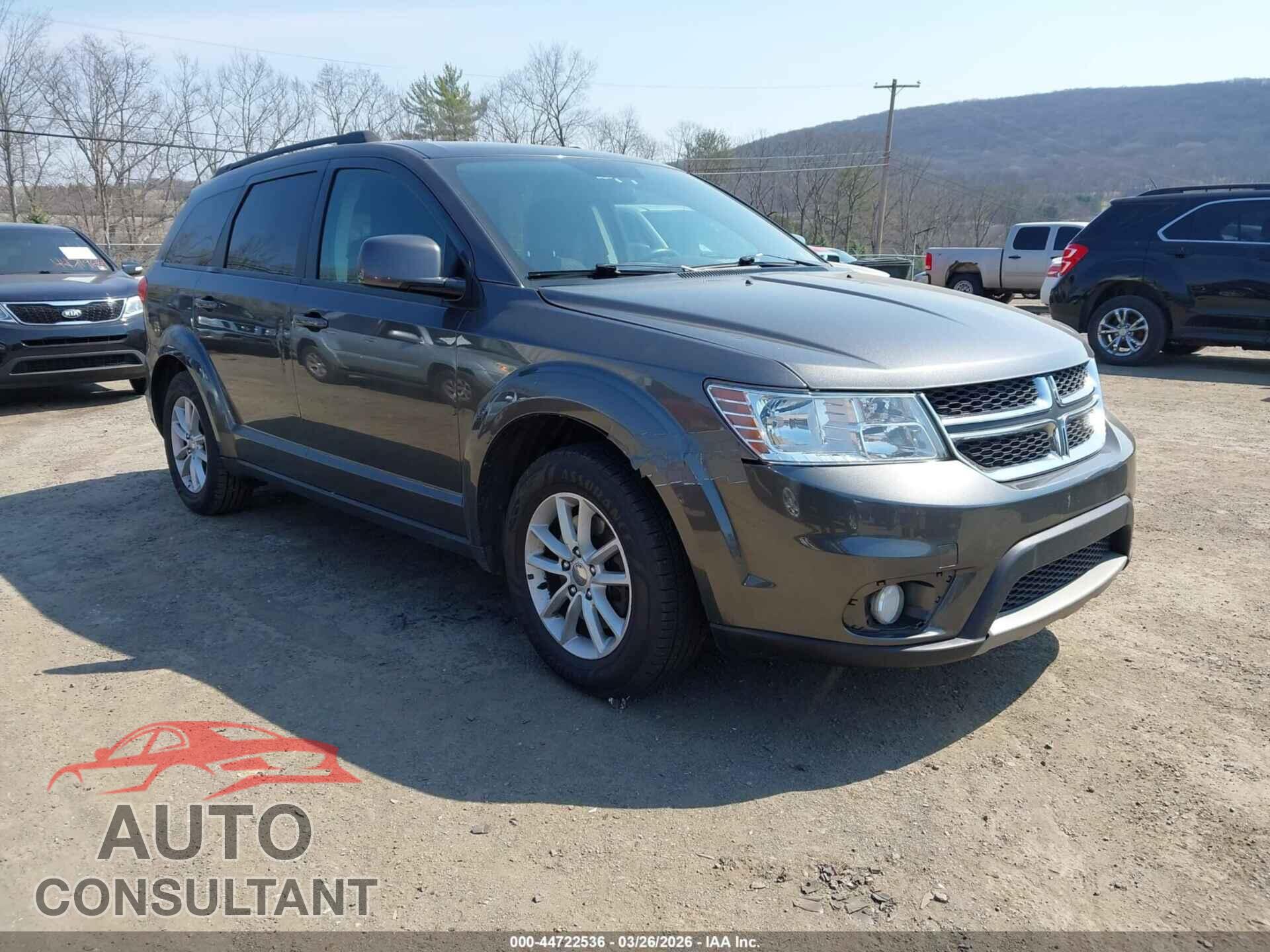 DODGE JOURNEY 2016 - 3C4PDCBG9GT232091