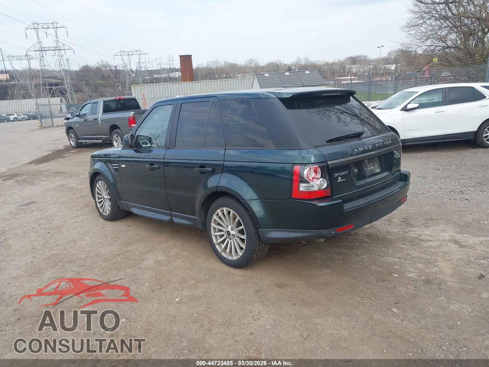 LAND ROVER RANGE ROVER SPORT 2012 - SALSF2D41CA746948