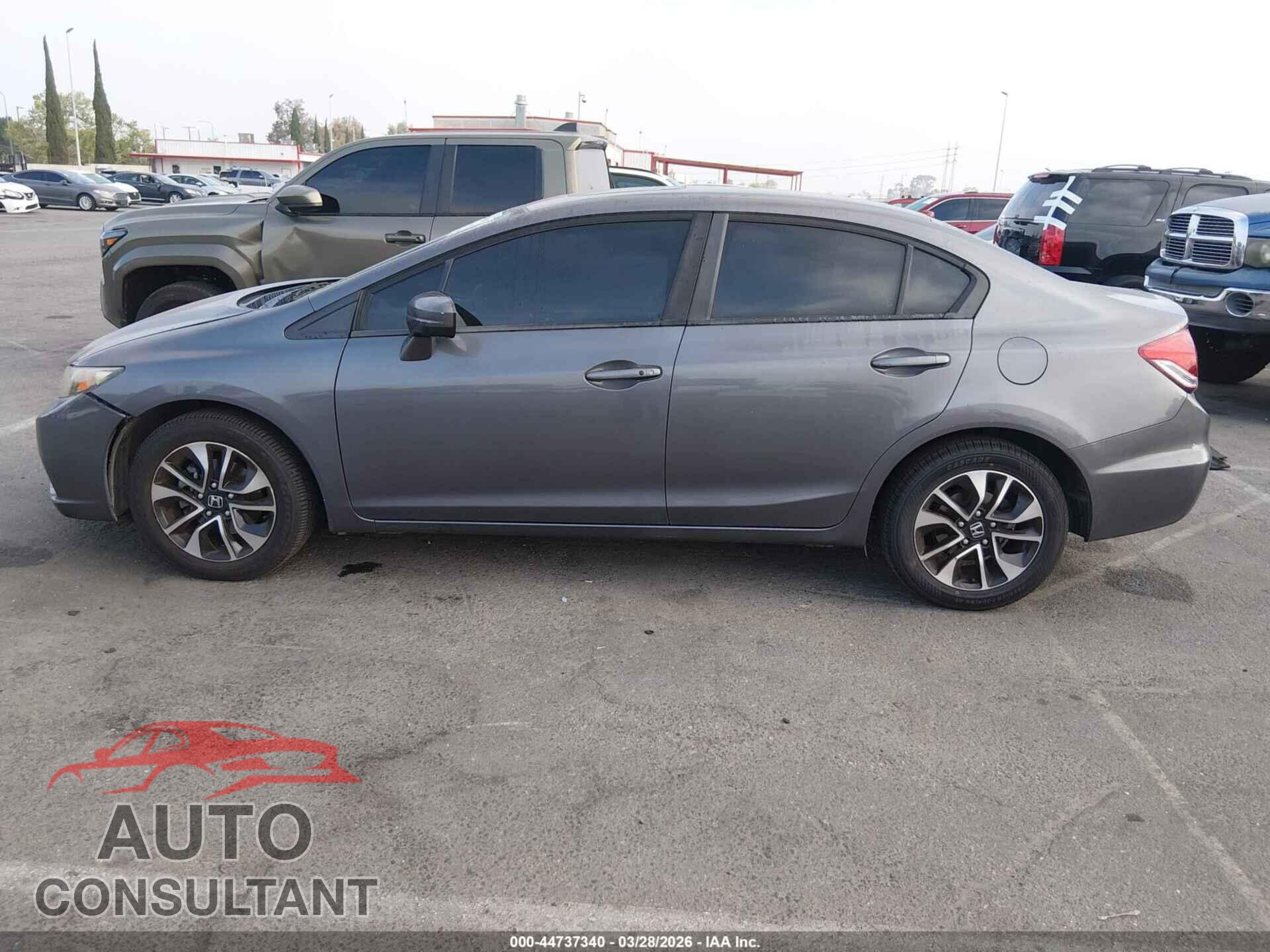 HONDA CIVIC 2014 - 19XFB2F82EE207145