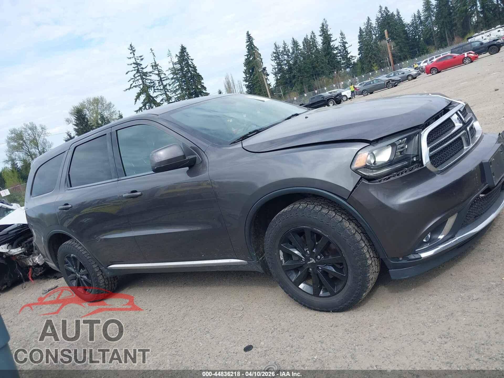 DODGE DURANGO 2015 - 1C4RDJAG7FC904691