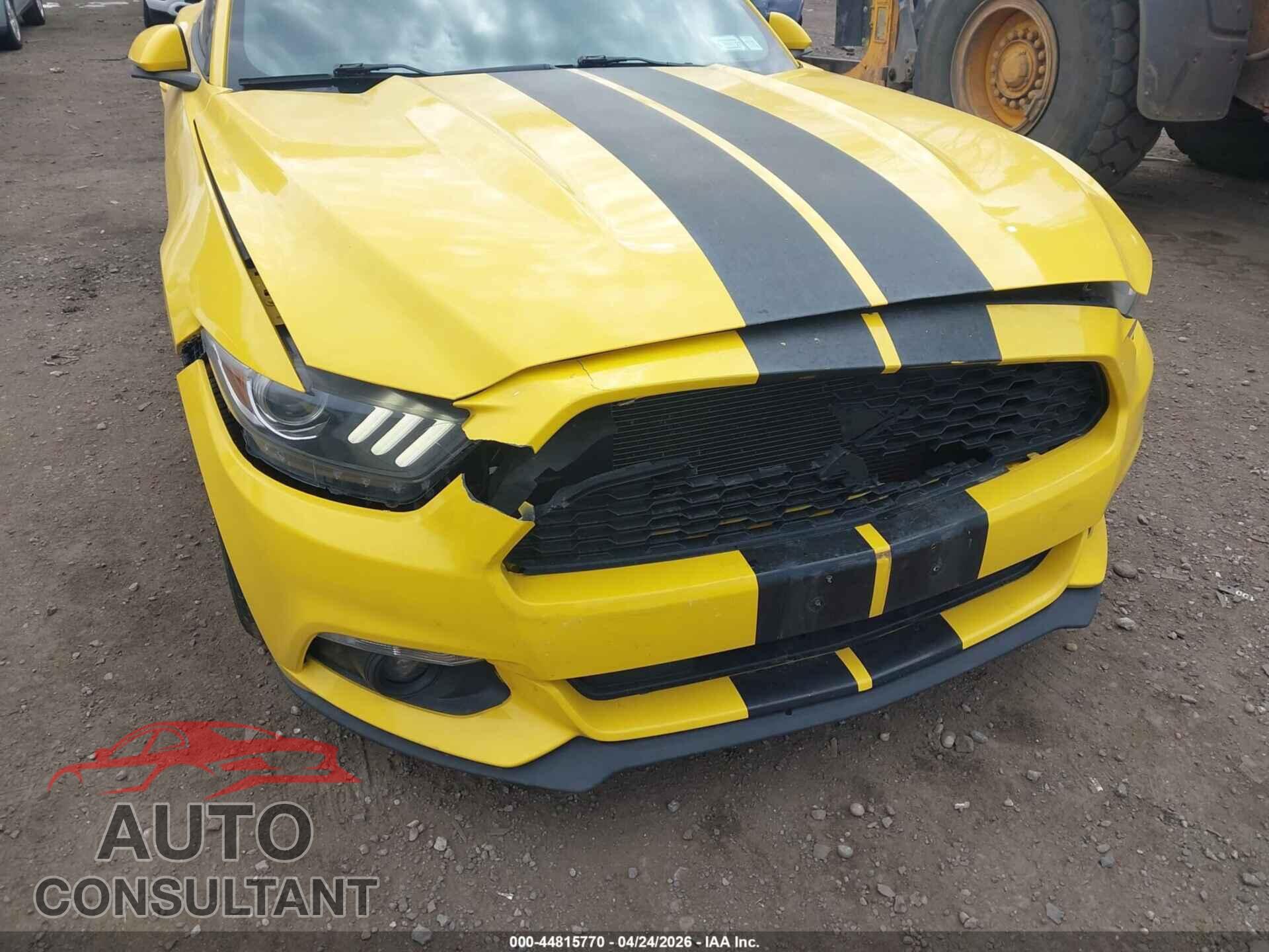 FORD MUSTANG 2016 - 1FA6P8AM3G5289660