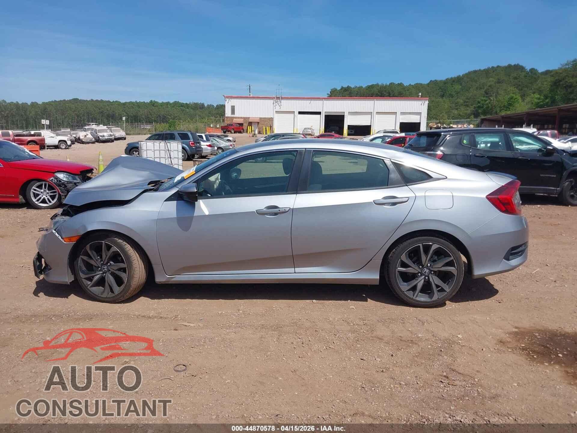 HONDA CIVIC 2021 - 2HGFC2F80MH541076