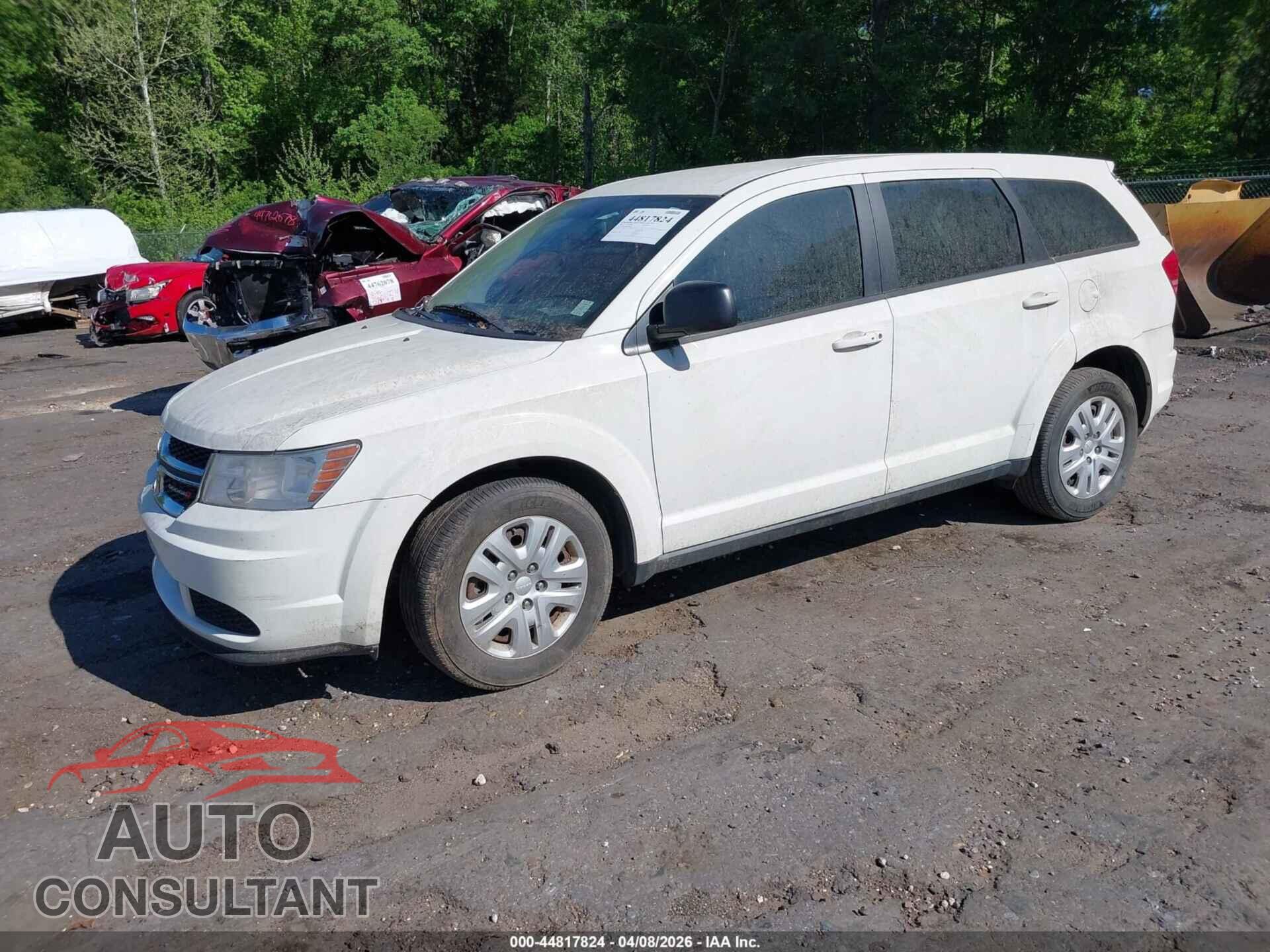 DODGE JOURNEY 2014 - 3C4PDCAB9ET280676