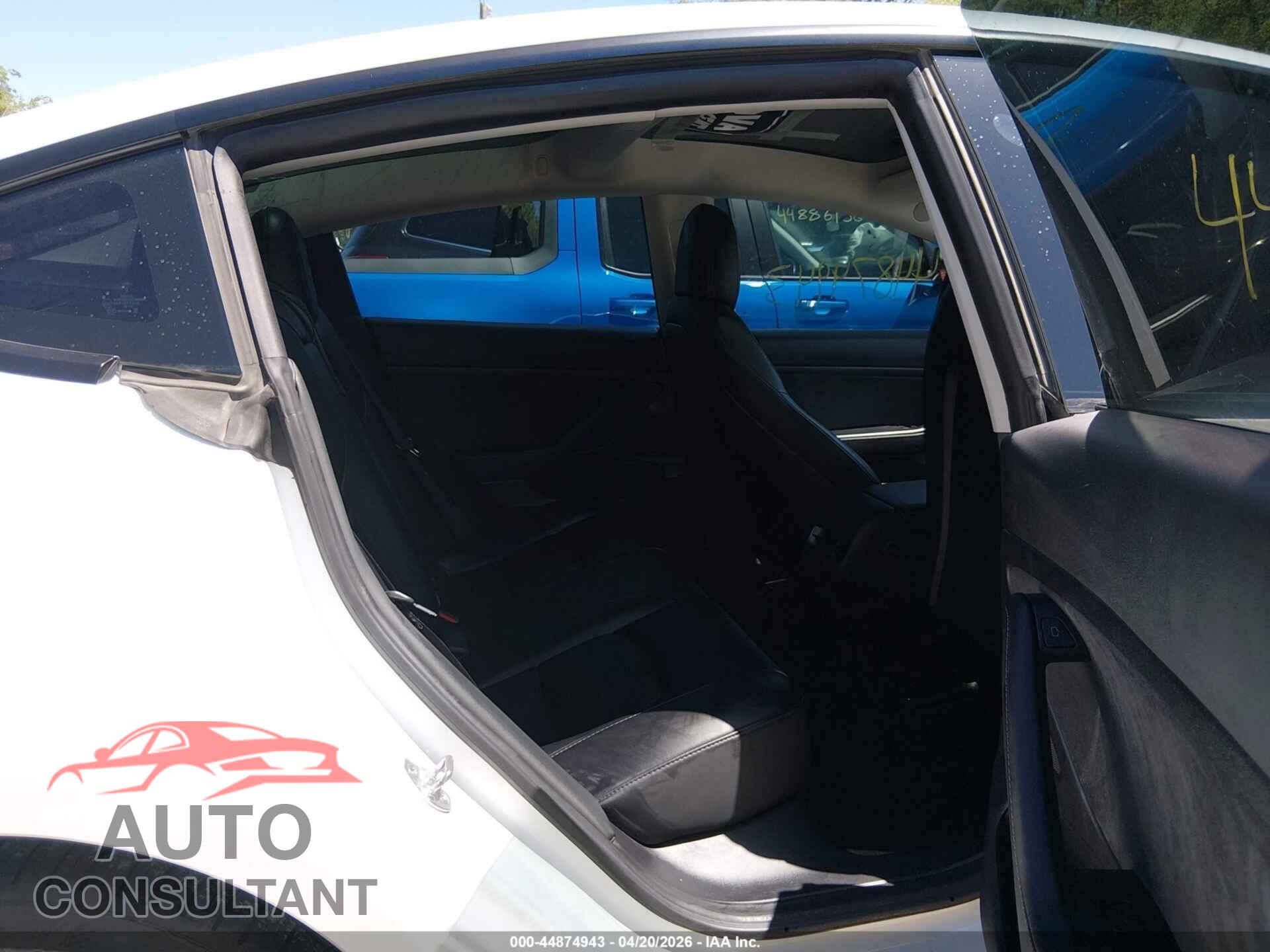 TESLA MODEL 3 2021 - 5YJ3E1EA9MF923493