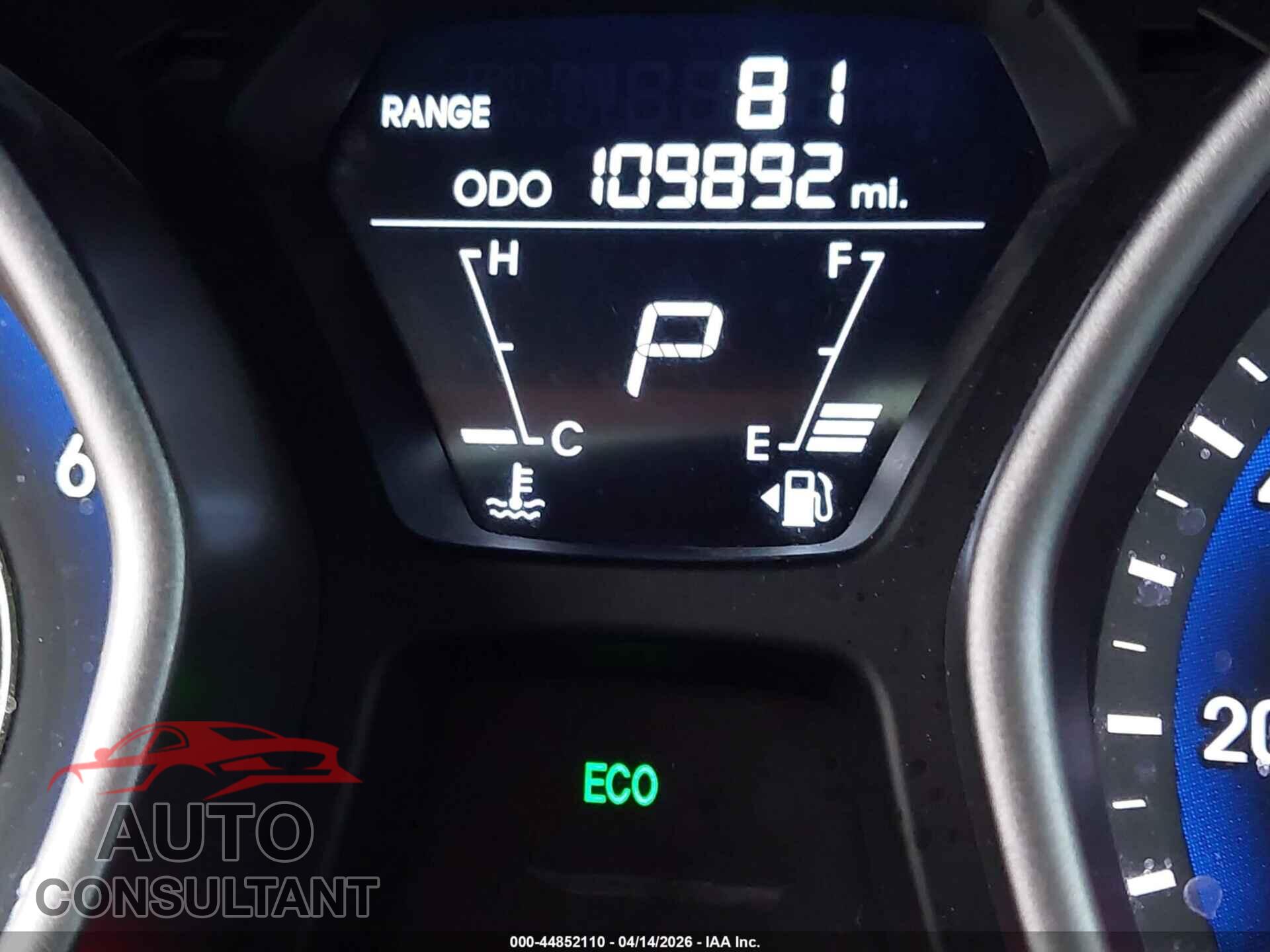 HYUNDAI ELANTRA 2013 - KMHDH4AE0DU628596