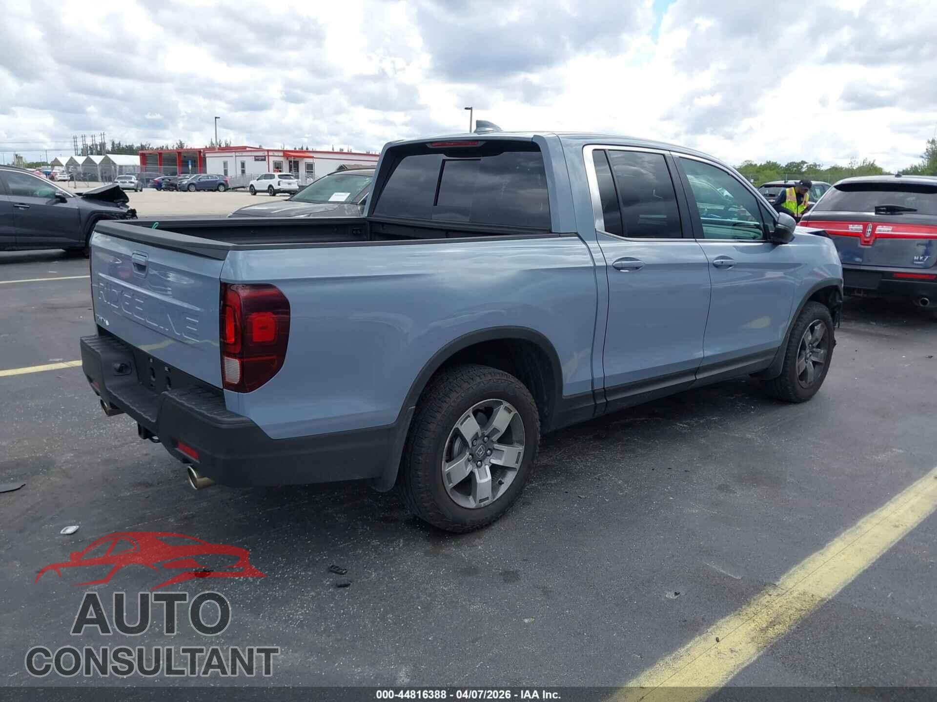 HONDA RIDGELINE 2026 - 5FPYK3F57TB015240